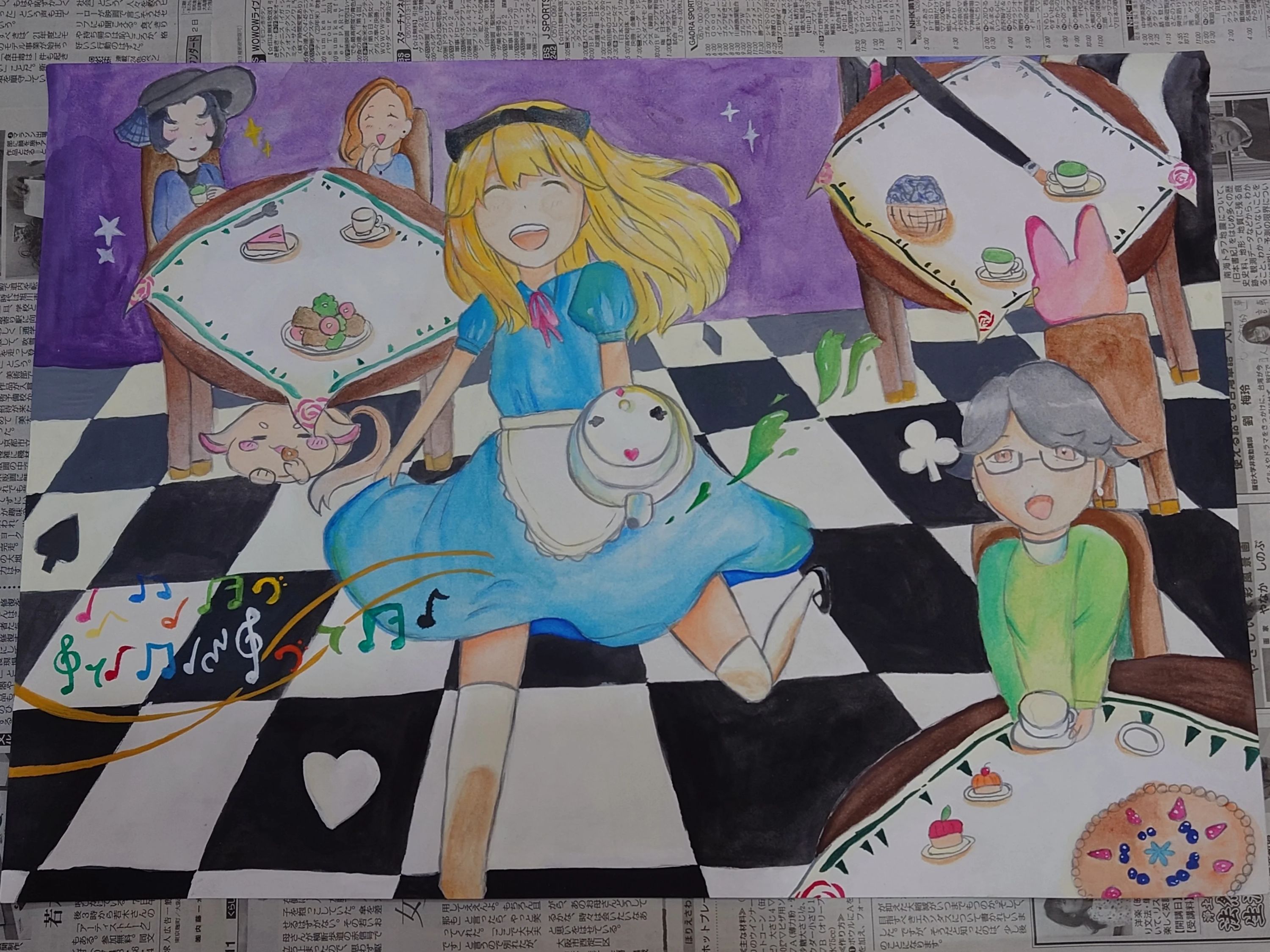 Atelier Fleur(アトリエフルール) 美術（絵画・造形・工作） 桜ガ丘教室のサムネイル画像 2