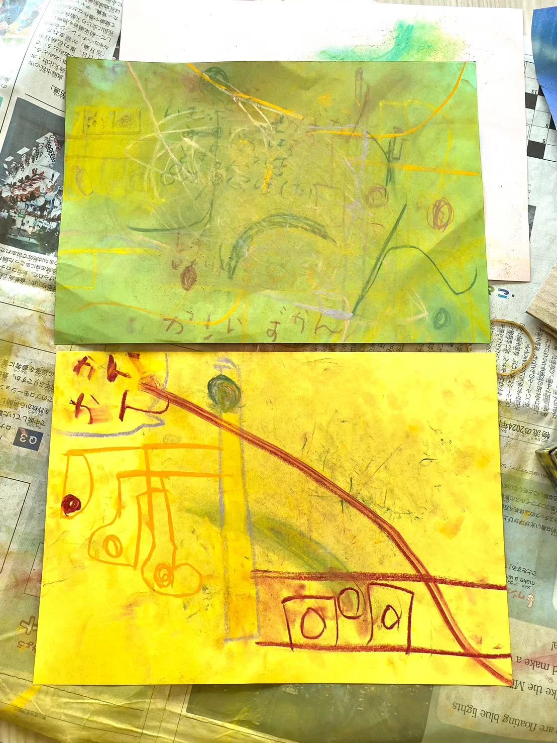 図工キッズ 美術（絵画・造形・工作） 庭瀬教室のサムネイル画像 3