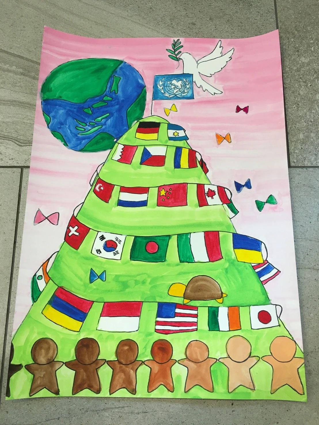 三原色の会 美術（絵画・造形・工作） 下伊福上町教室のサムネイル画像 2