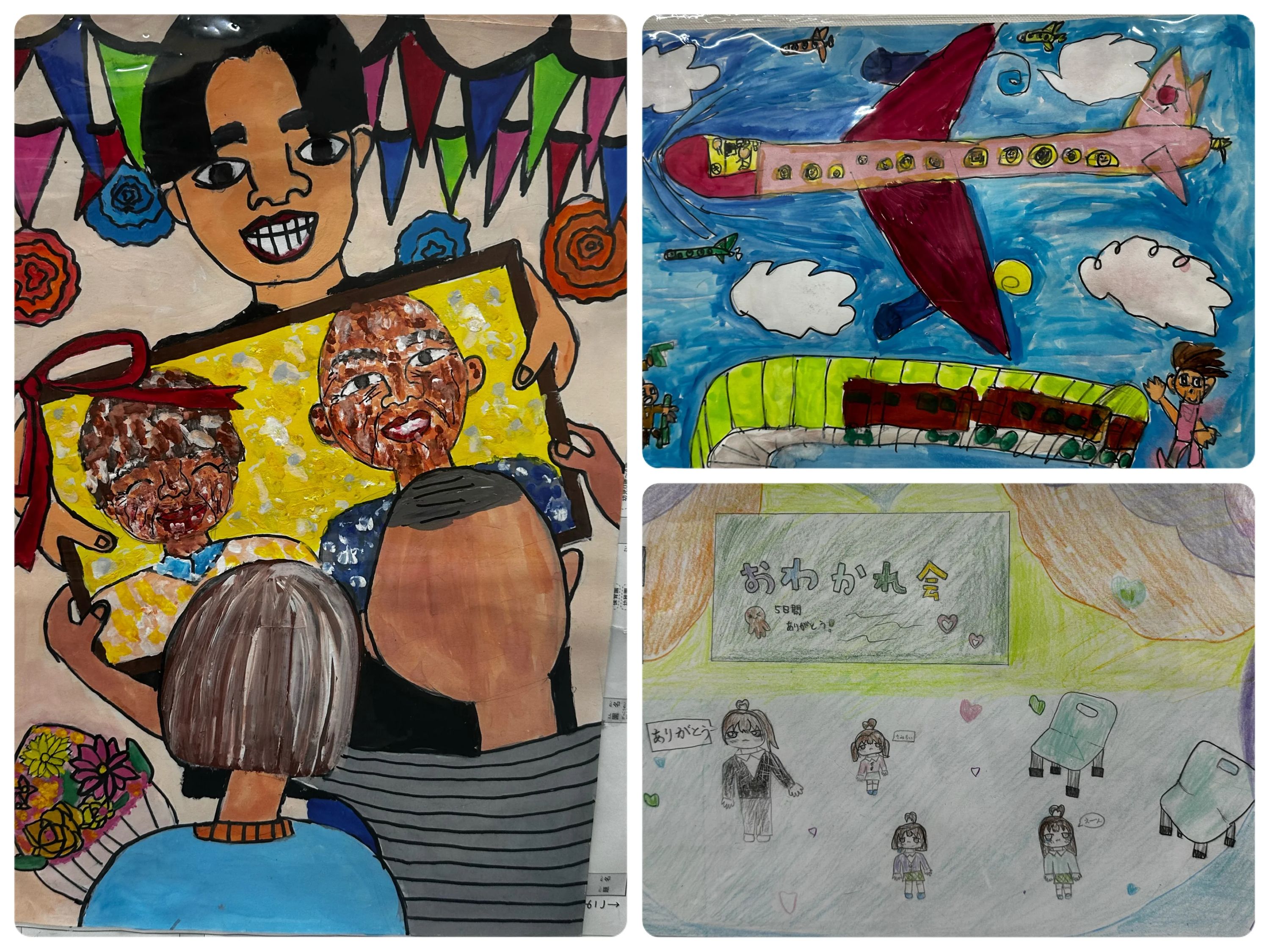 三原色の会 美術（絵画・造形・工作） 下伊福上町教室のサムネイル画像 5