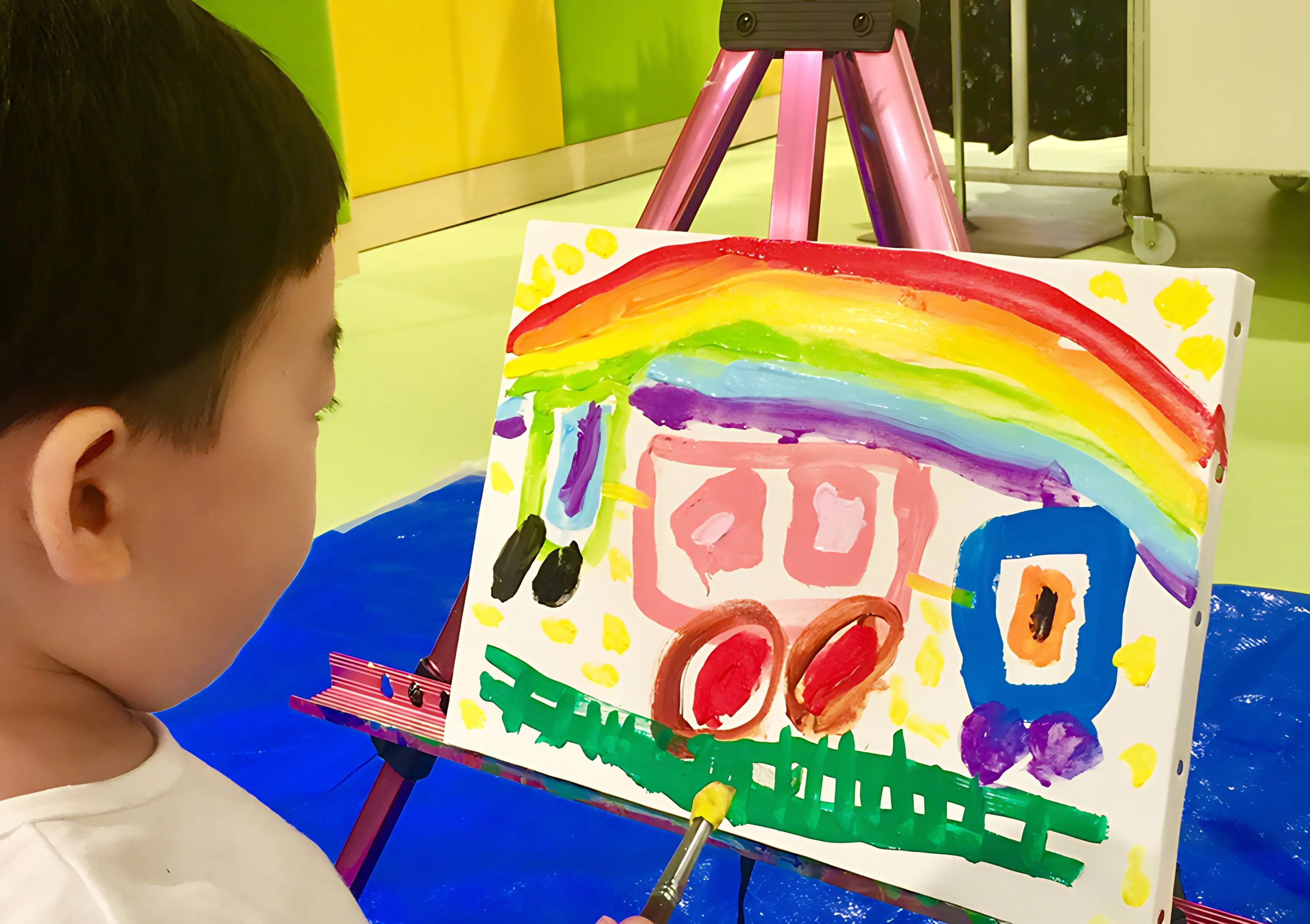 Art space アテナ ルミエール 美術（絵画・造形・工作） 柳井町教室のサムネイル画像 2