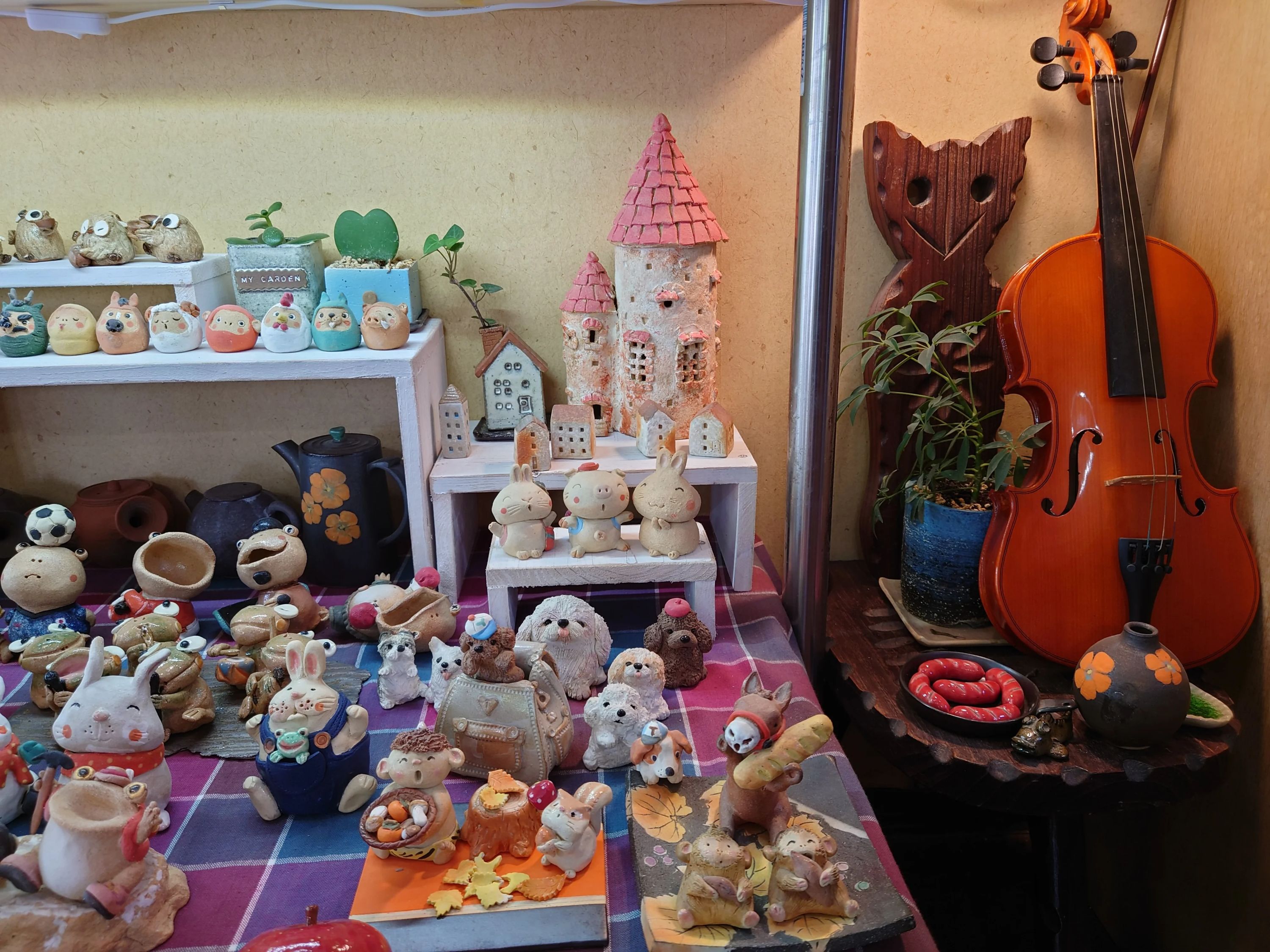 福寿堂陶春庵陶芸教室 美術（絵画・造形・工作） 徳力教室のサムネイル画像 2