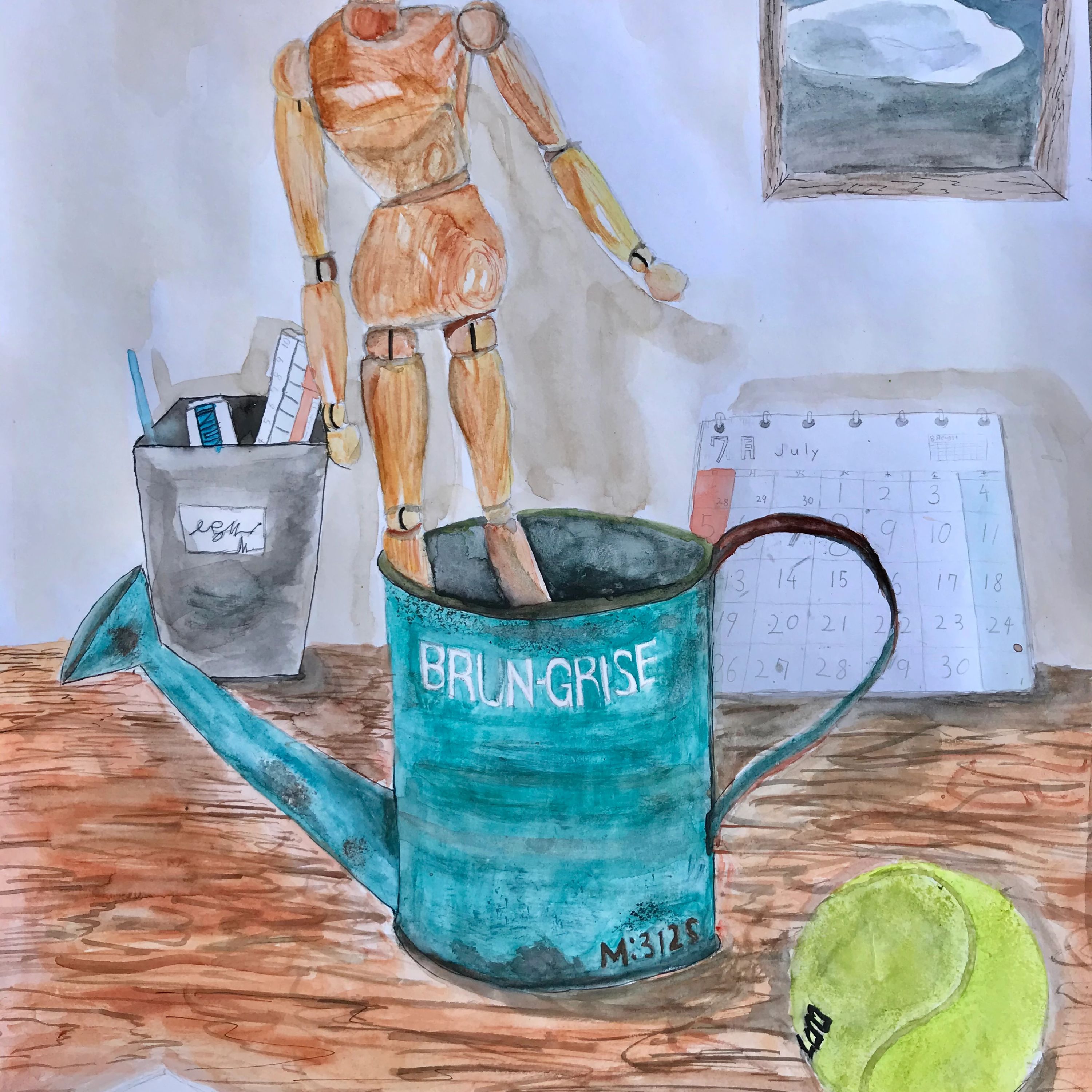 くすのき画廊 美術（絵画・造形・工作） 本校のメイン画像