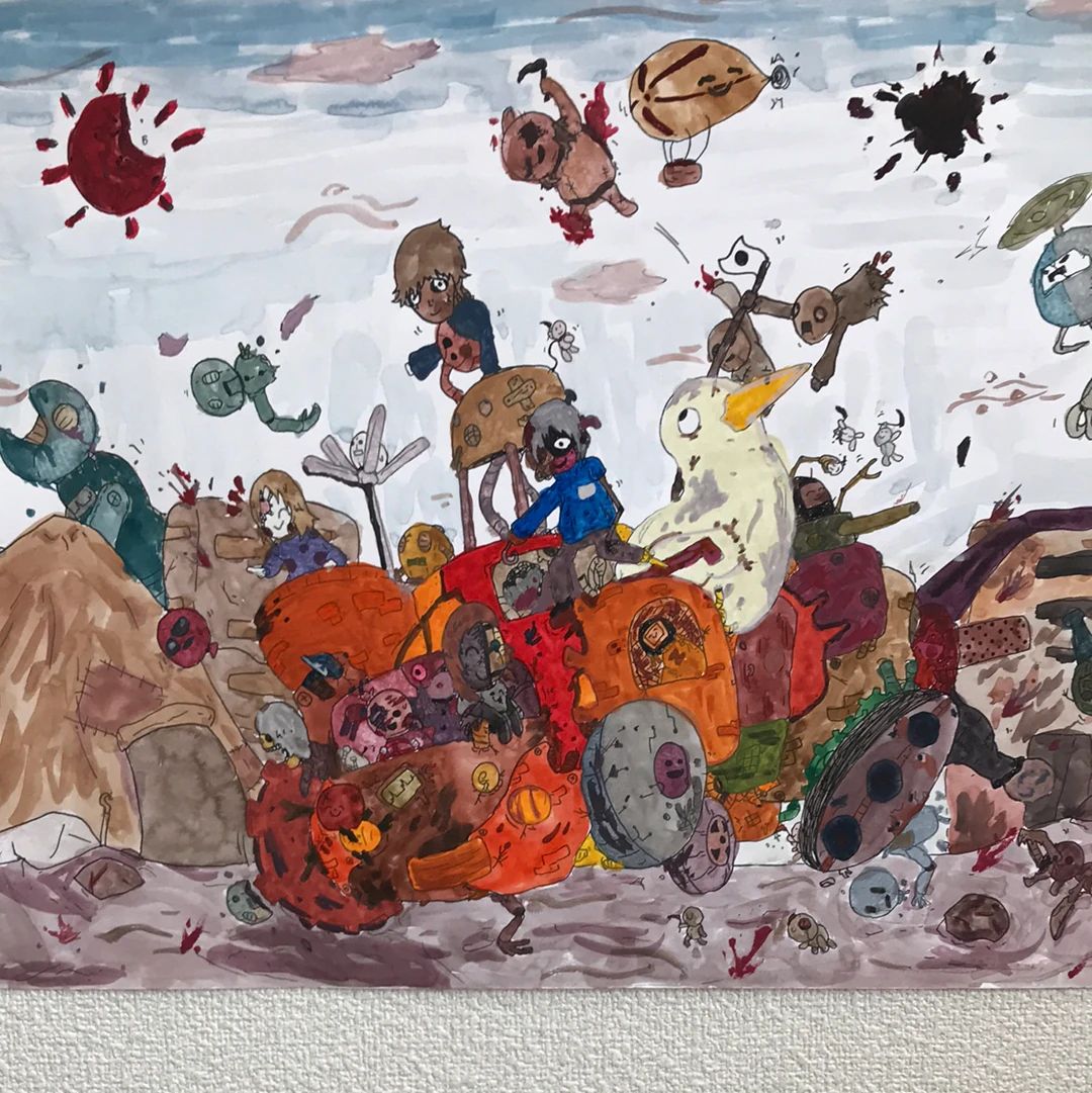 くすのき画廊 美術（絵画・造形・工作） 本校のサムネイル画像 5