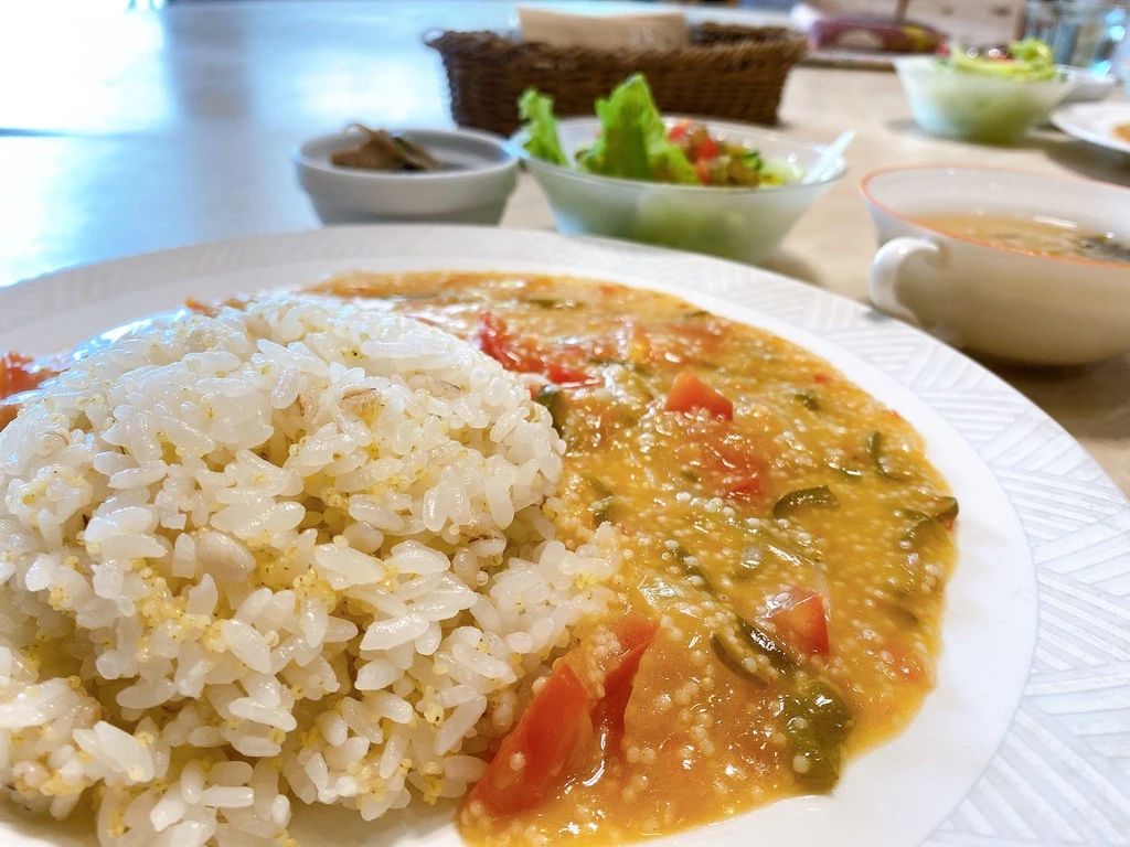 つぶつぶ料理教室 福島・川俣　雑穀料理教室　∞たわわのメイン画像