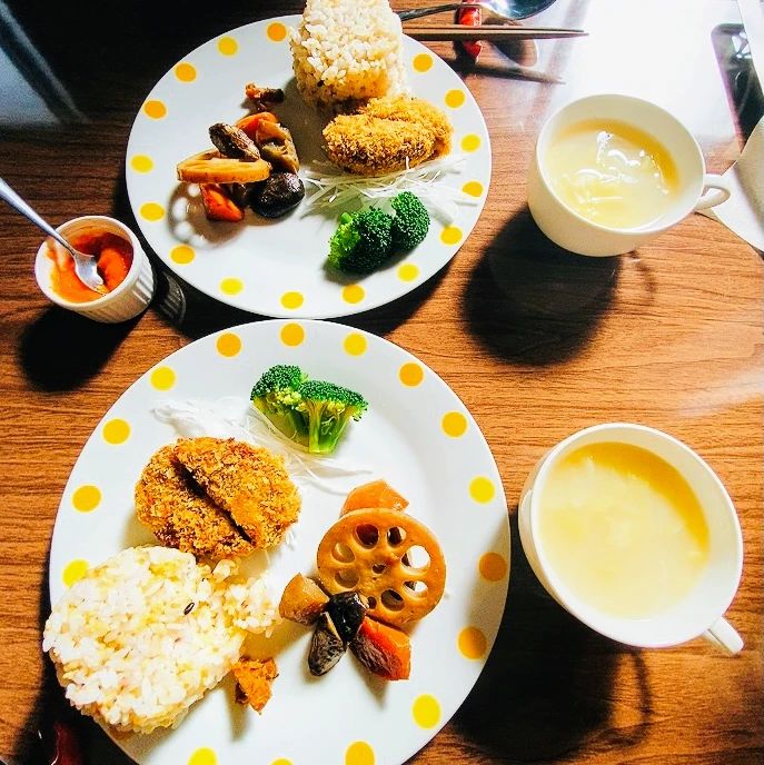 つぶつぶ料理教室 福島・川俣　雑穀料理教室　∞たわわのサムネイル画像 2