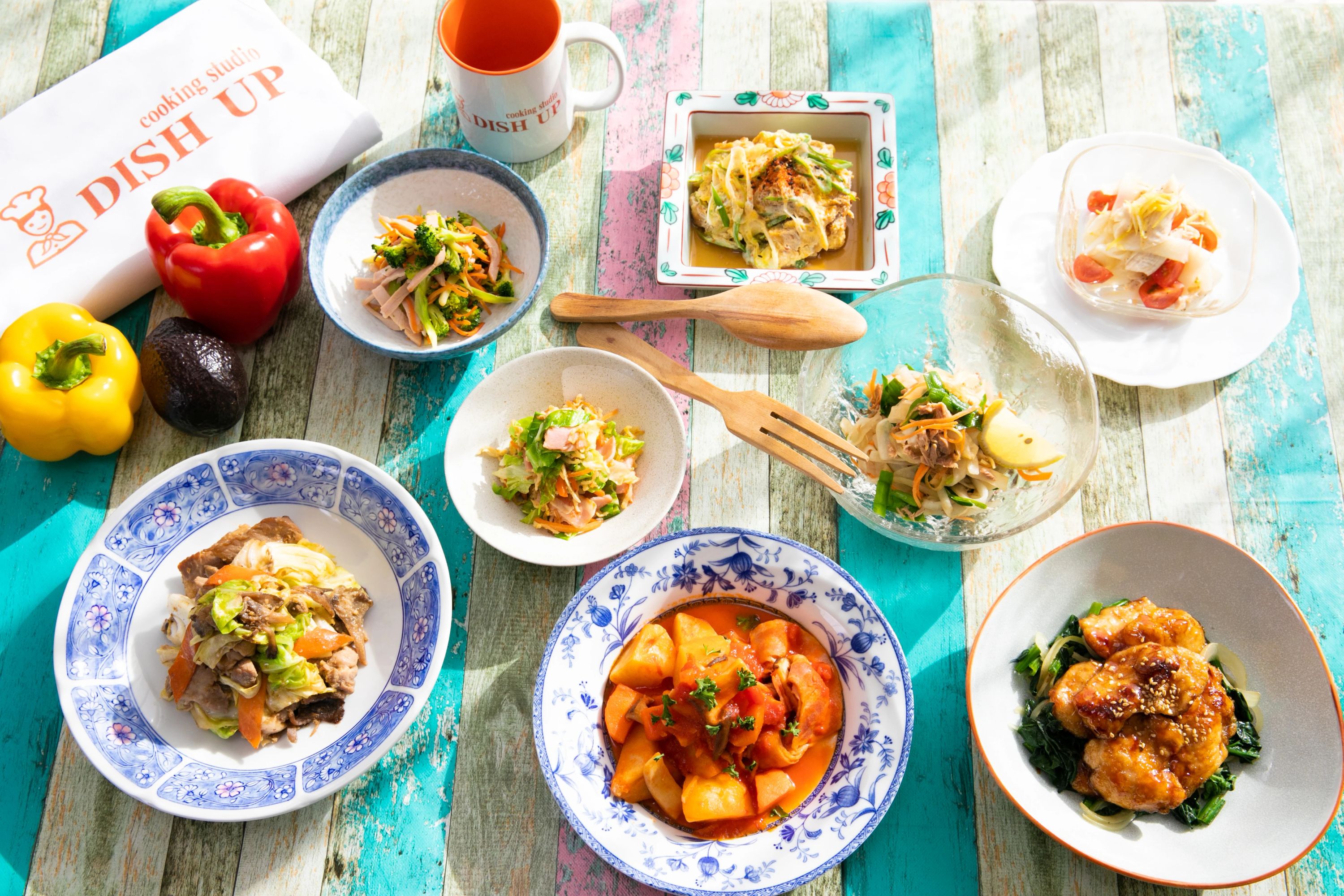 DISH UP cooking studio 神田淡路教室のメイン画像