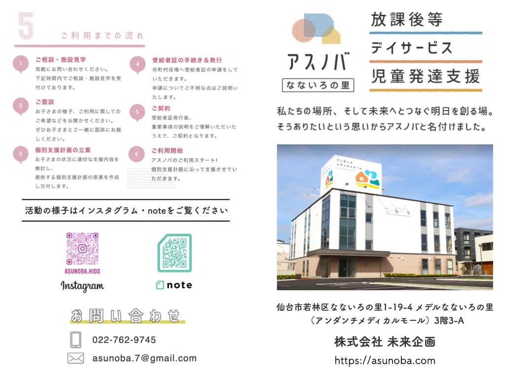 アスノバ 療育（発達支援） なないろの里のサムネイル画像 3