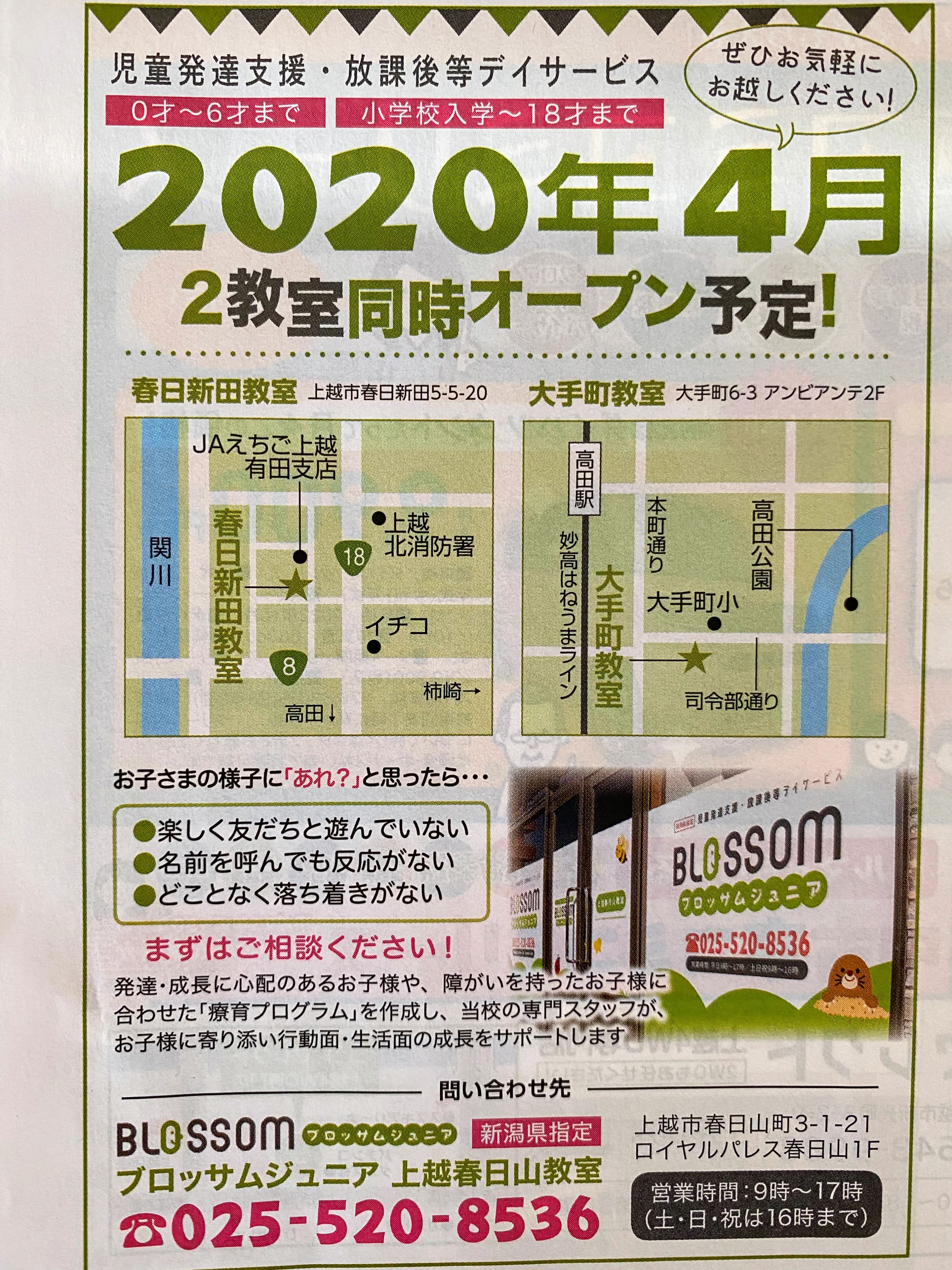 ブロッサムジュニア 療育（発達支援） 上越春日山教室のサムネイル画像 3