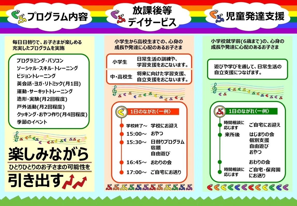 ぐりったぁー 療育（発達支援） 瓜破教室のサムネイル画像 5
