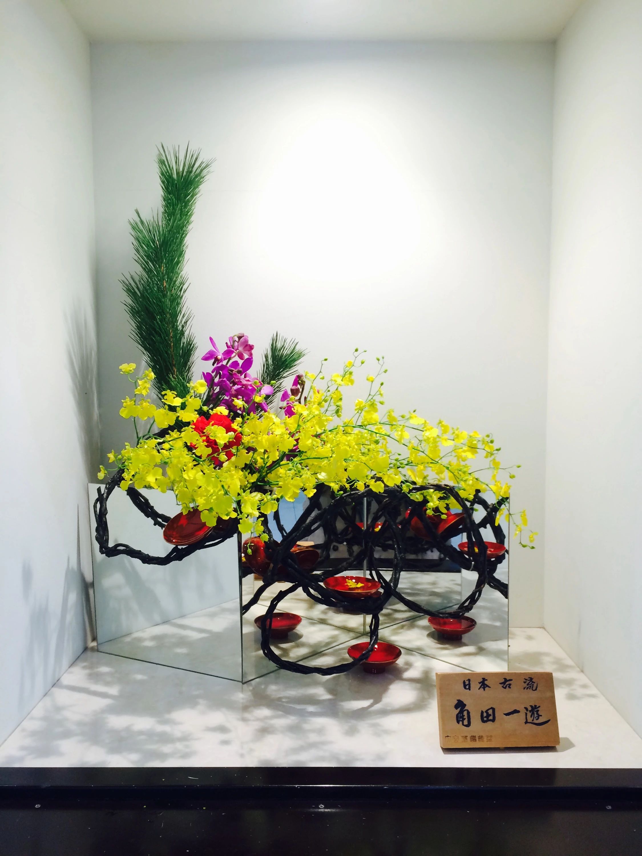 花一遊 生け花 内野本郷教室のメイン画像