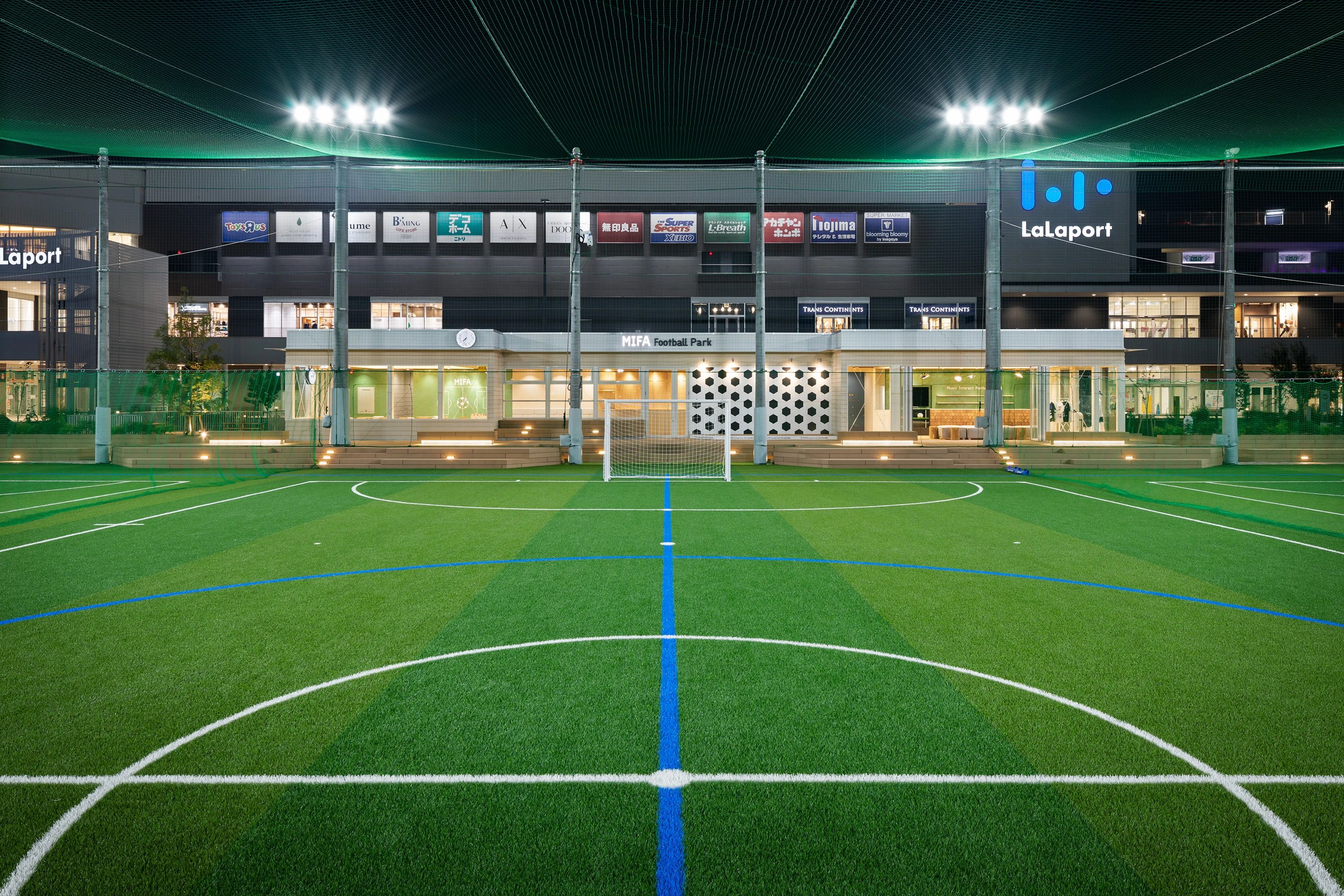 MIFA SOCCER SCHOOL MIFA Football Park 立川のサムネイル画像 3