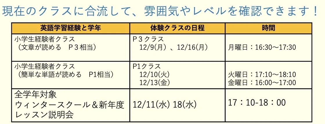 東進こども英語塾 下沼部教室のサムネイル画像 2