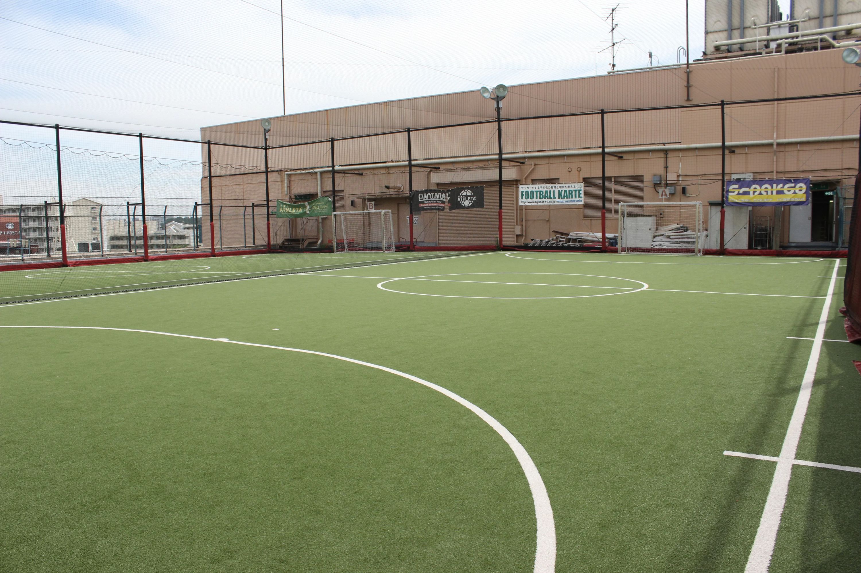 S-PARCO(エスパルコ)サッカー・フットサル・スクール エスパルコフットサルコート板橋のサムネイル画像 3