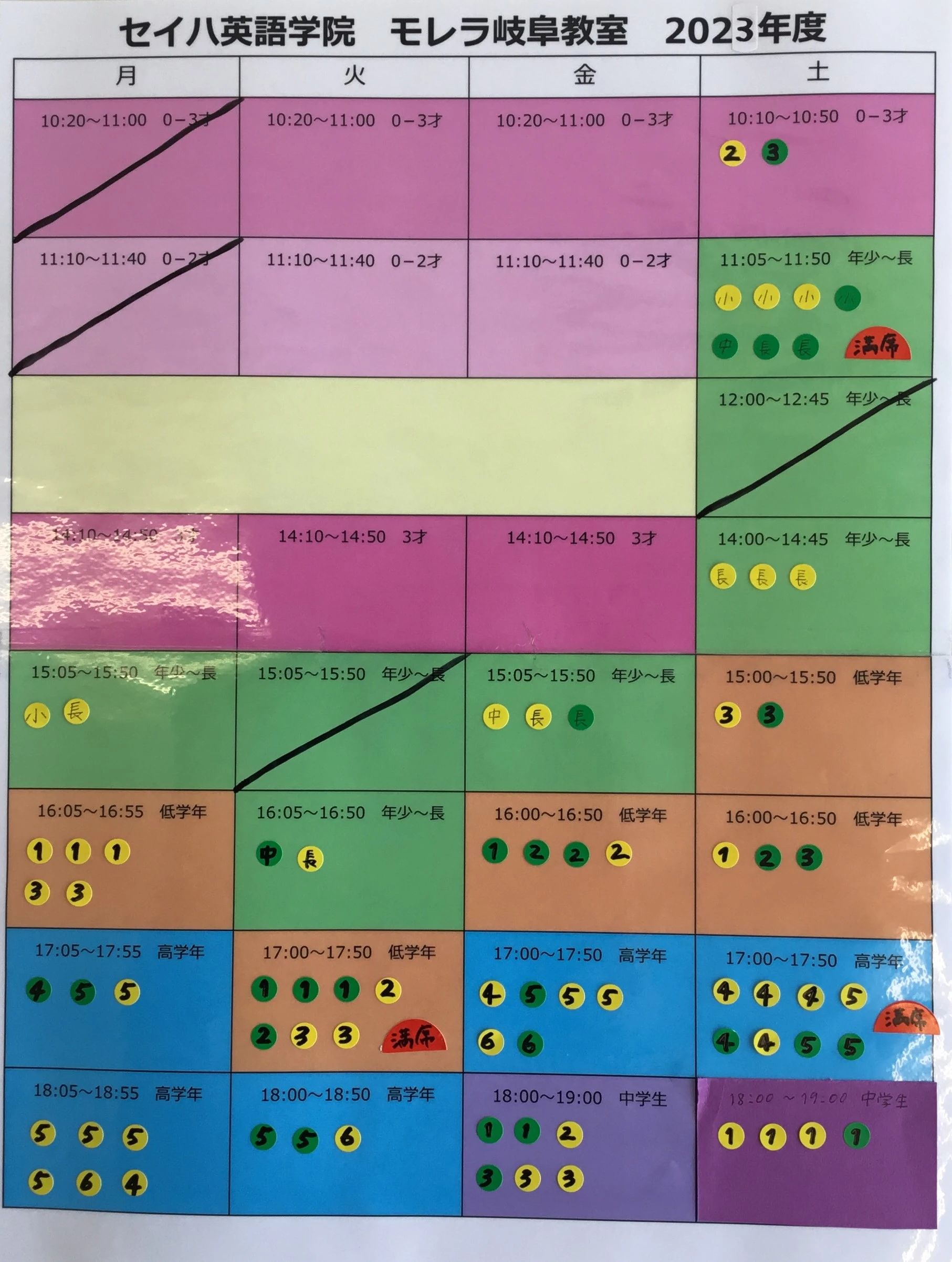 セイハ英語学院 モレラ岐阜のメイン画像