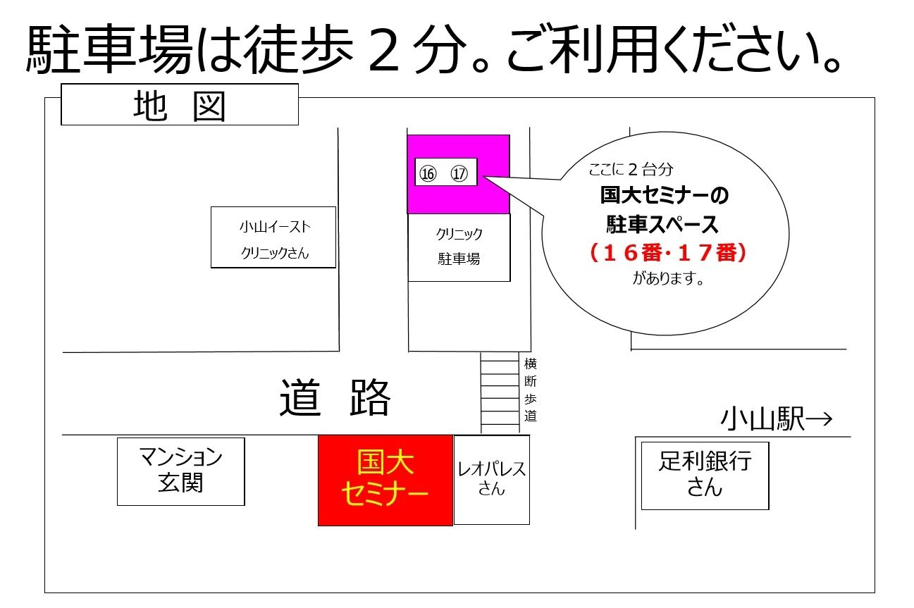 国大セミナー 小山校のサムネイル画像 3