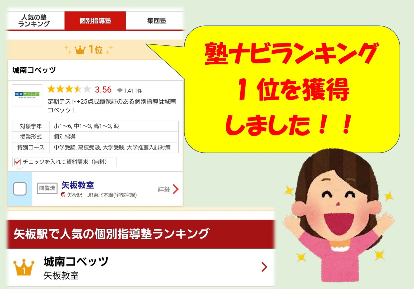 城南コベッツ 矢板教室のサムネイル画像 3