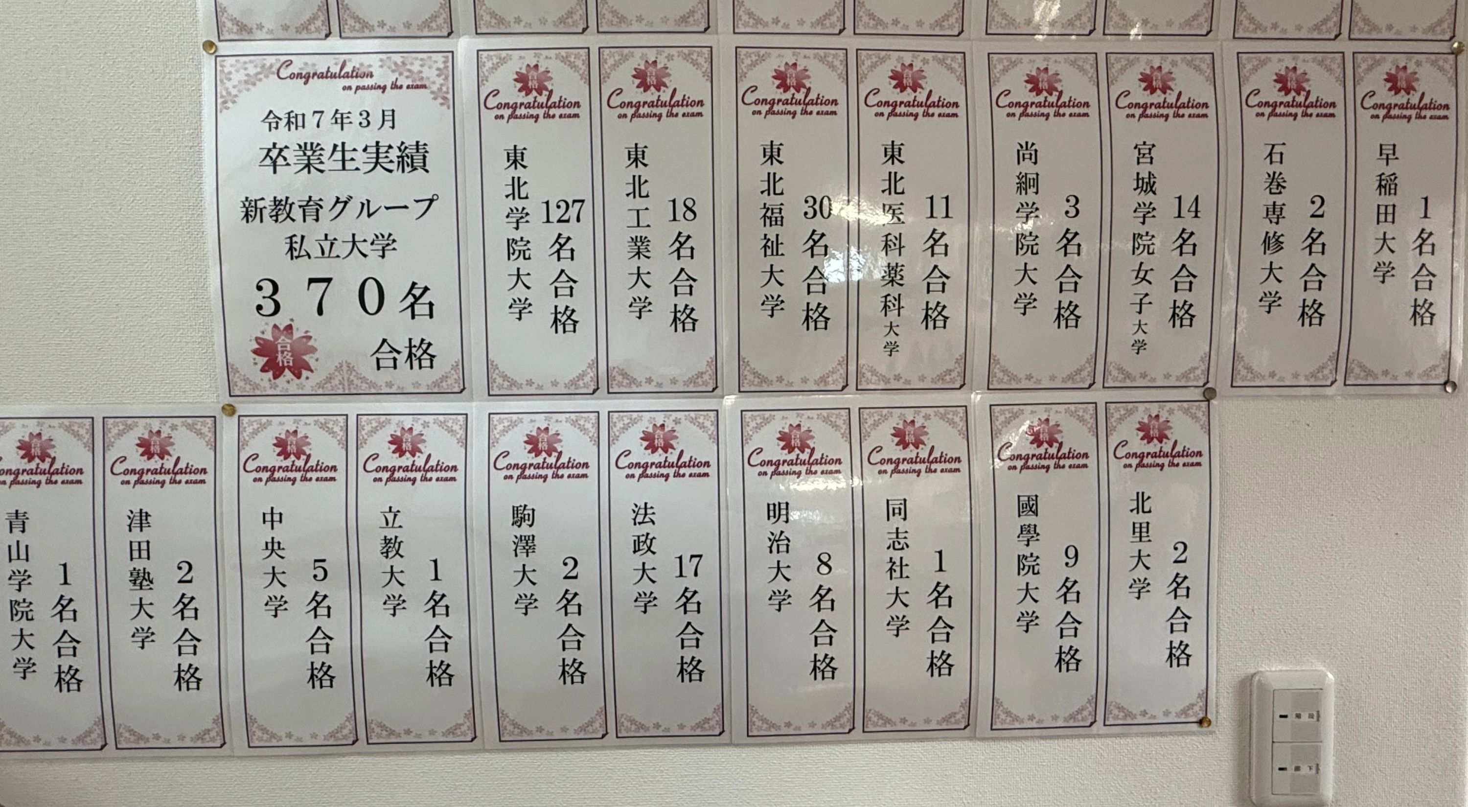 新教育ゼミナール 蛇田教室のサムネイル画像 5