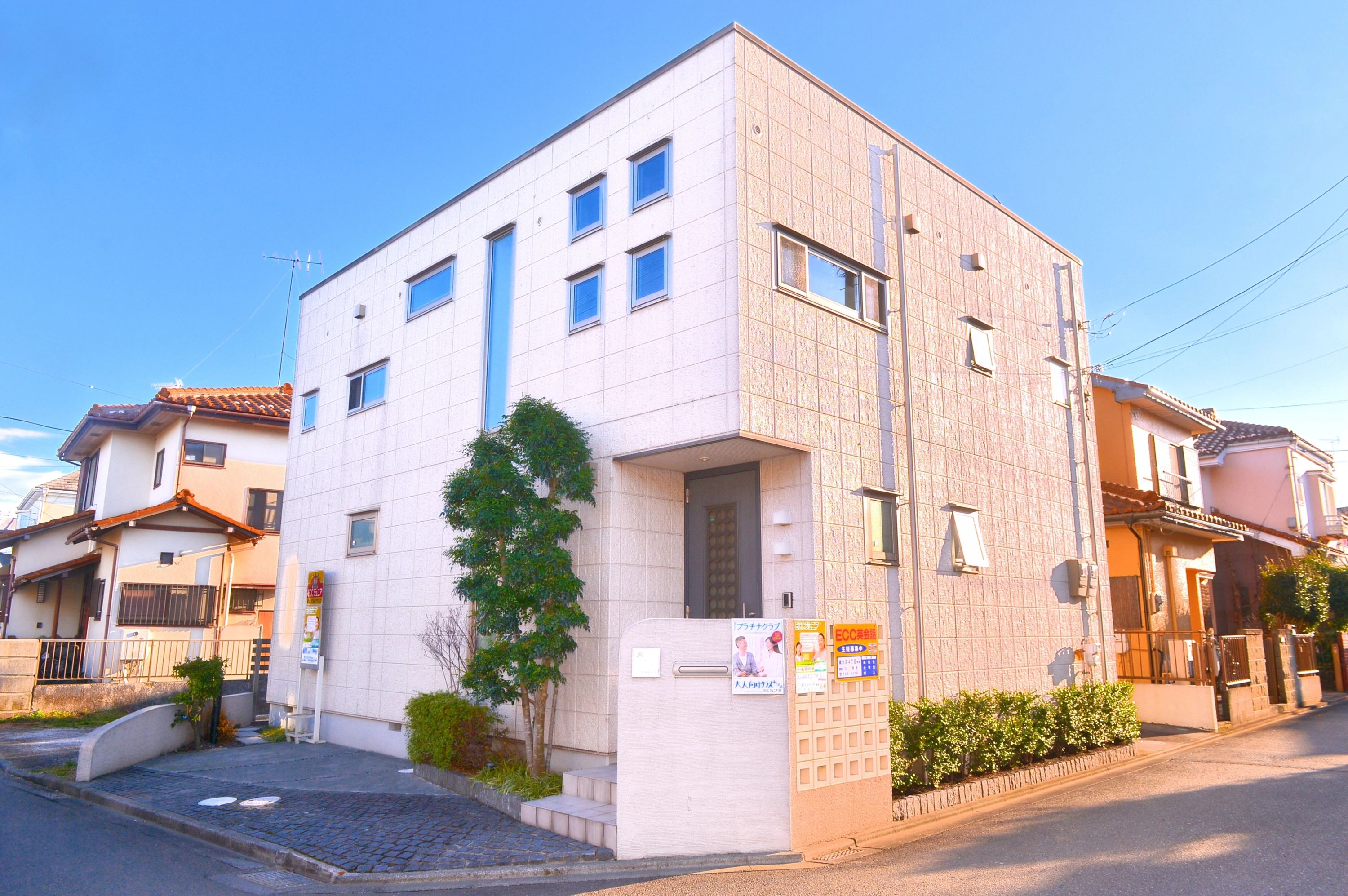 ECCジュニア すらすらマイプリントコース（算国理社） 東大沼4丁目教室のメイン画像