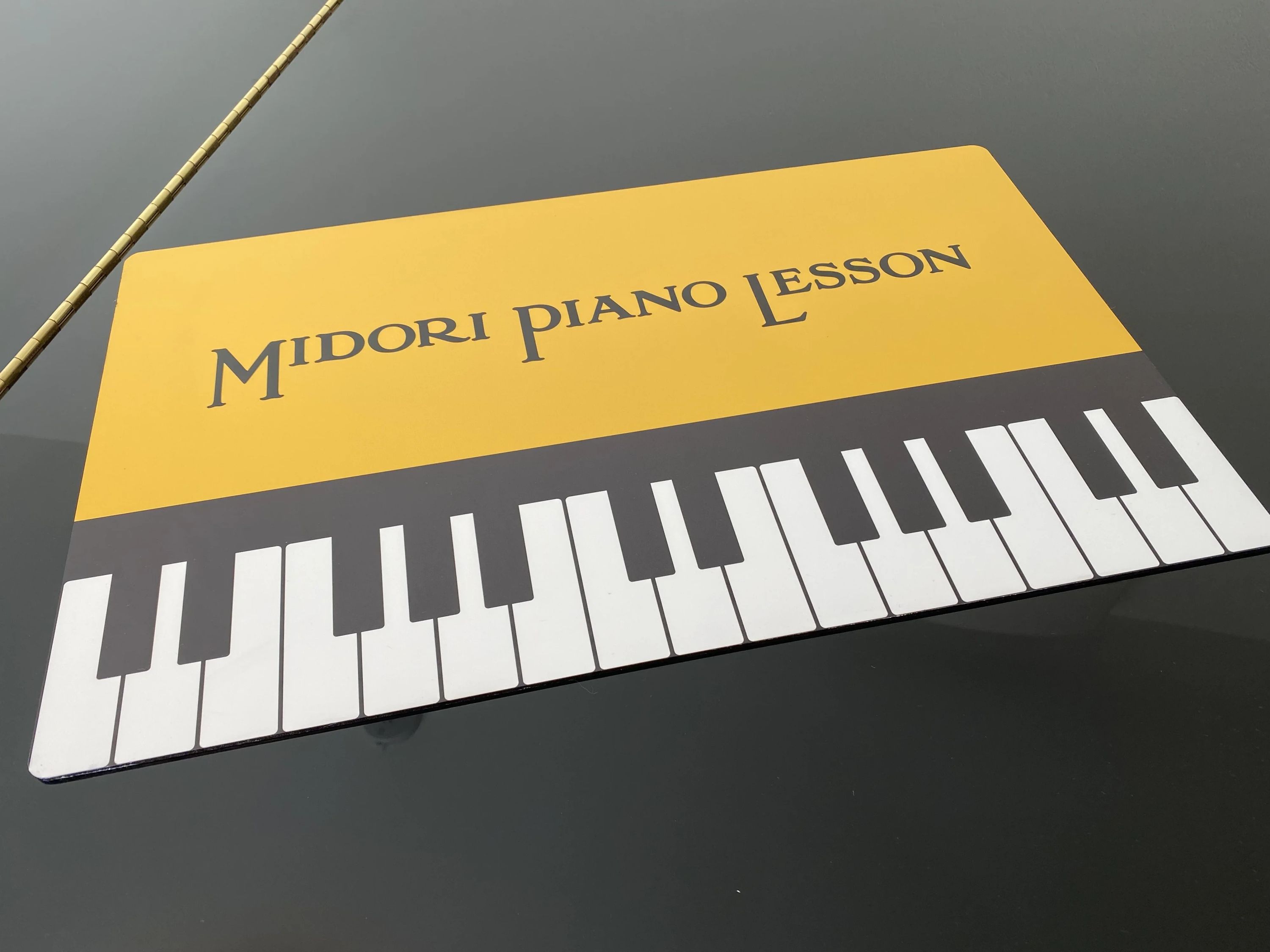 MIDORI PIANO LESSONのメイン画像