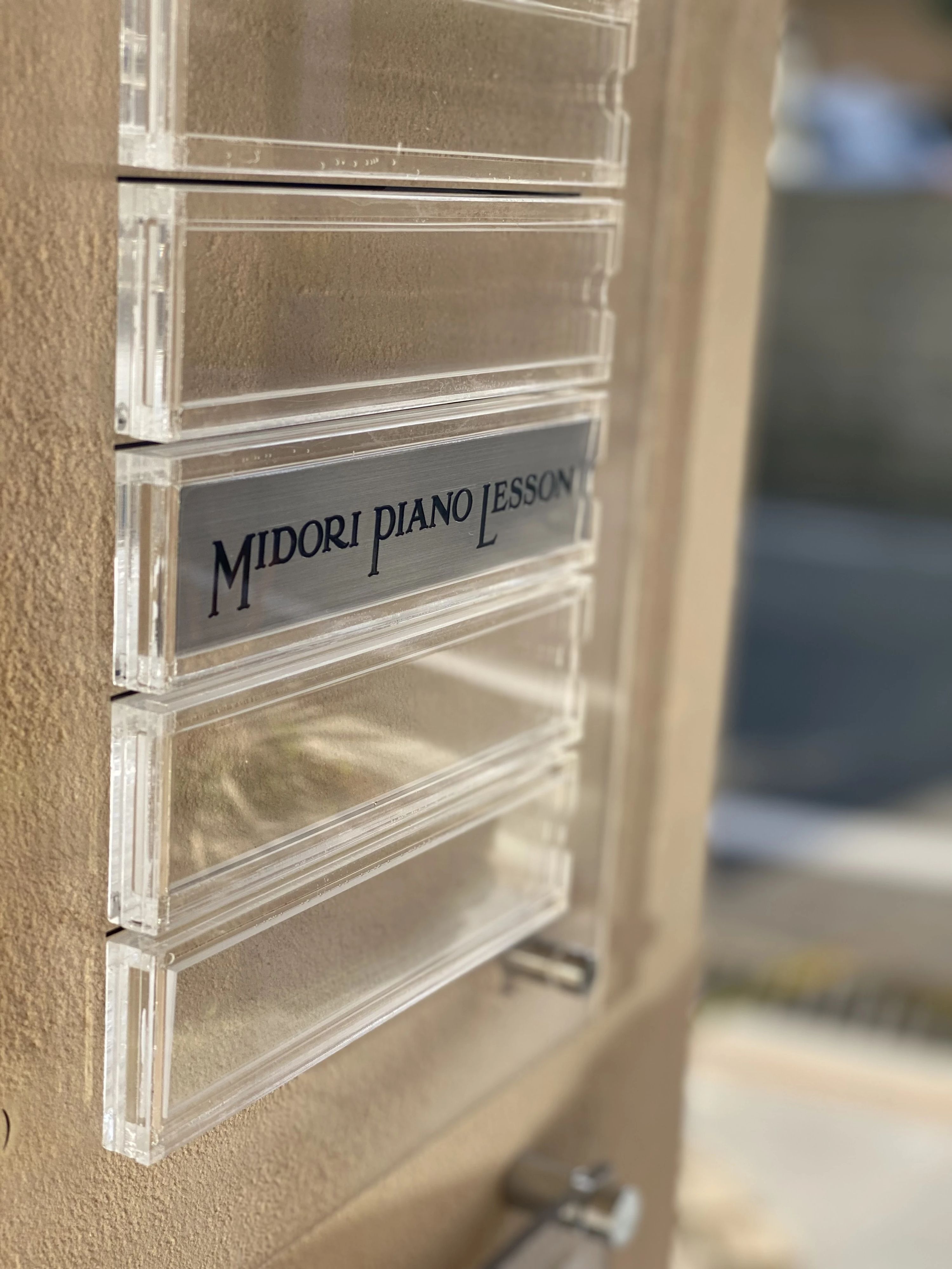 MIDORI PIANO LESSONのサムネイル画像 2