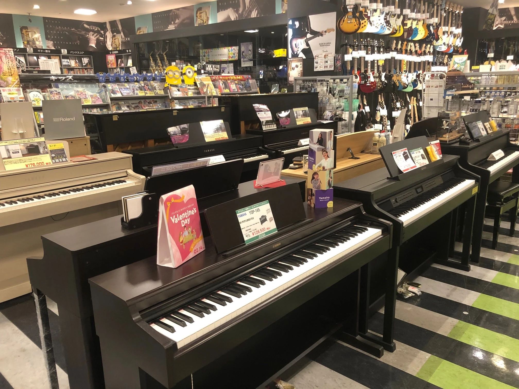 JEUGIAオリジナルレッスン ギター ミュージックサロン久御山のサムネイル画像 2