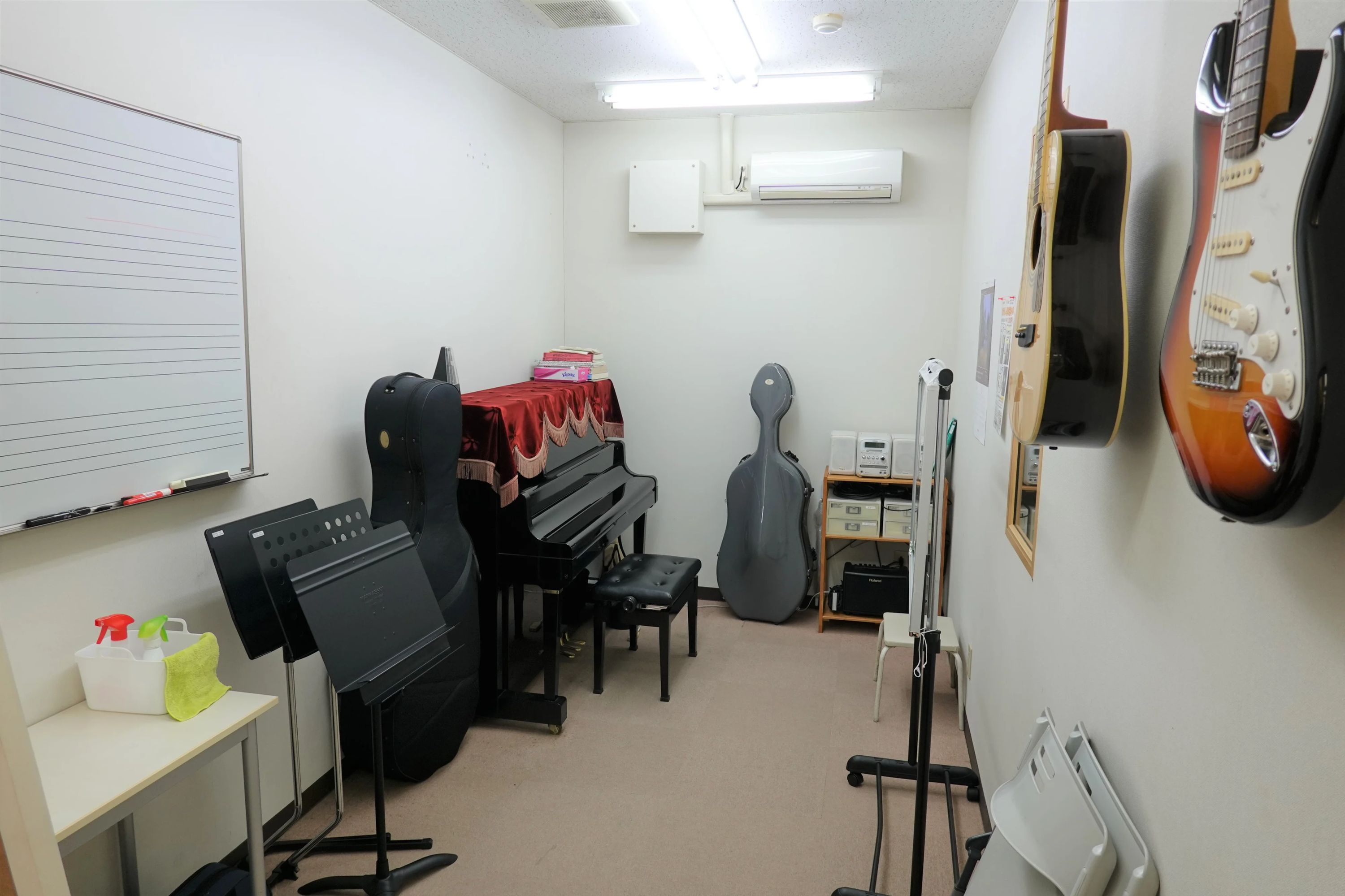 カワイ音楽教室 ギターコース 幕張ベイアネックスのサムネイル画像 2