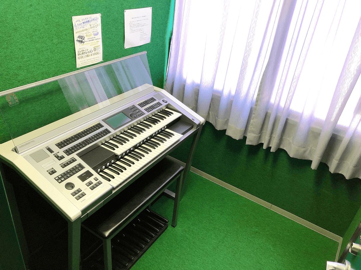 文化堂オリジナルレッスン エレクトーン 青山教室のサムネイル画像 3
