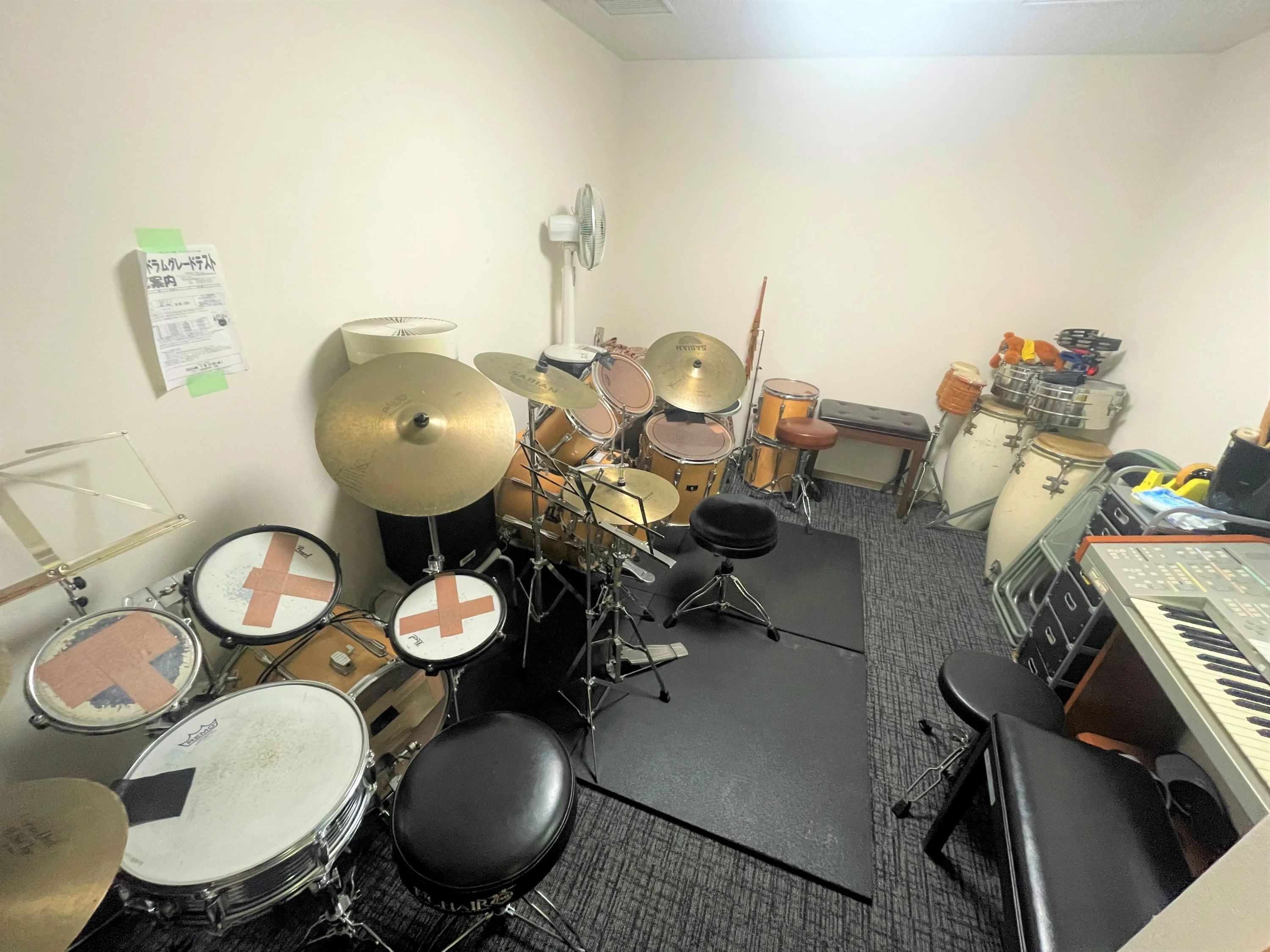 カワイ音楽教室 ドラムコース なんば御堂筋センターのサムネイル画像 3