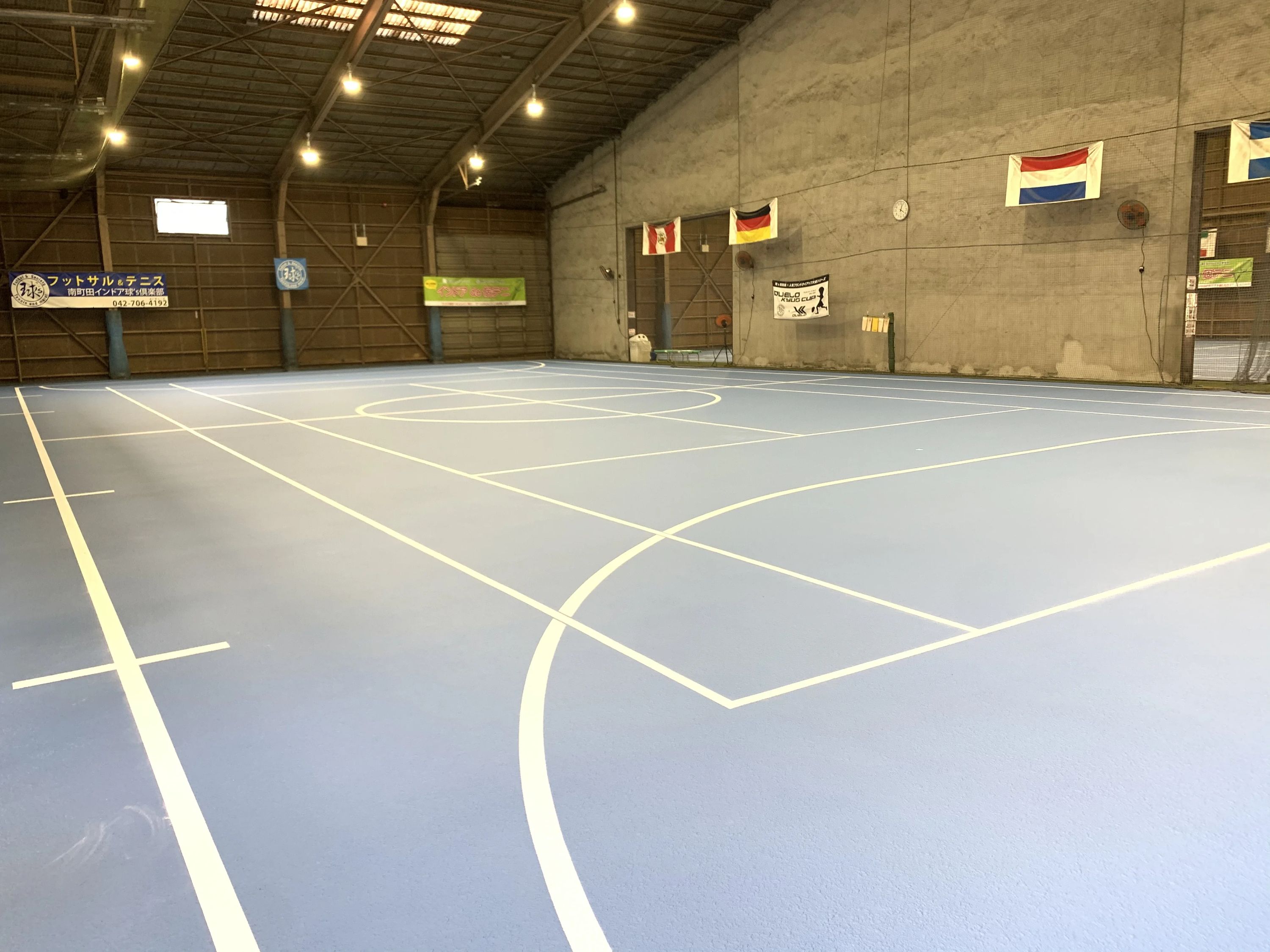 南町田インドア球's倶楽部フットサル・テニス&BBQ 南町田インドア球’s倶楽部のメイン画像