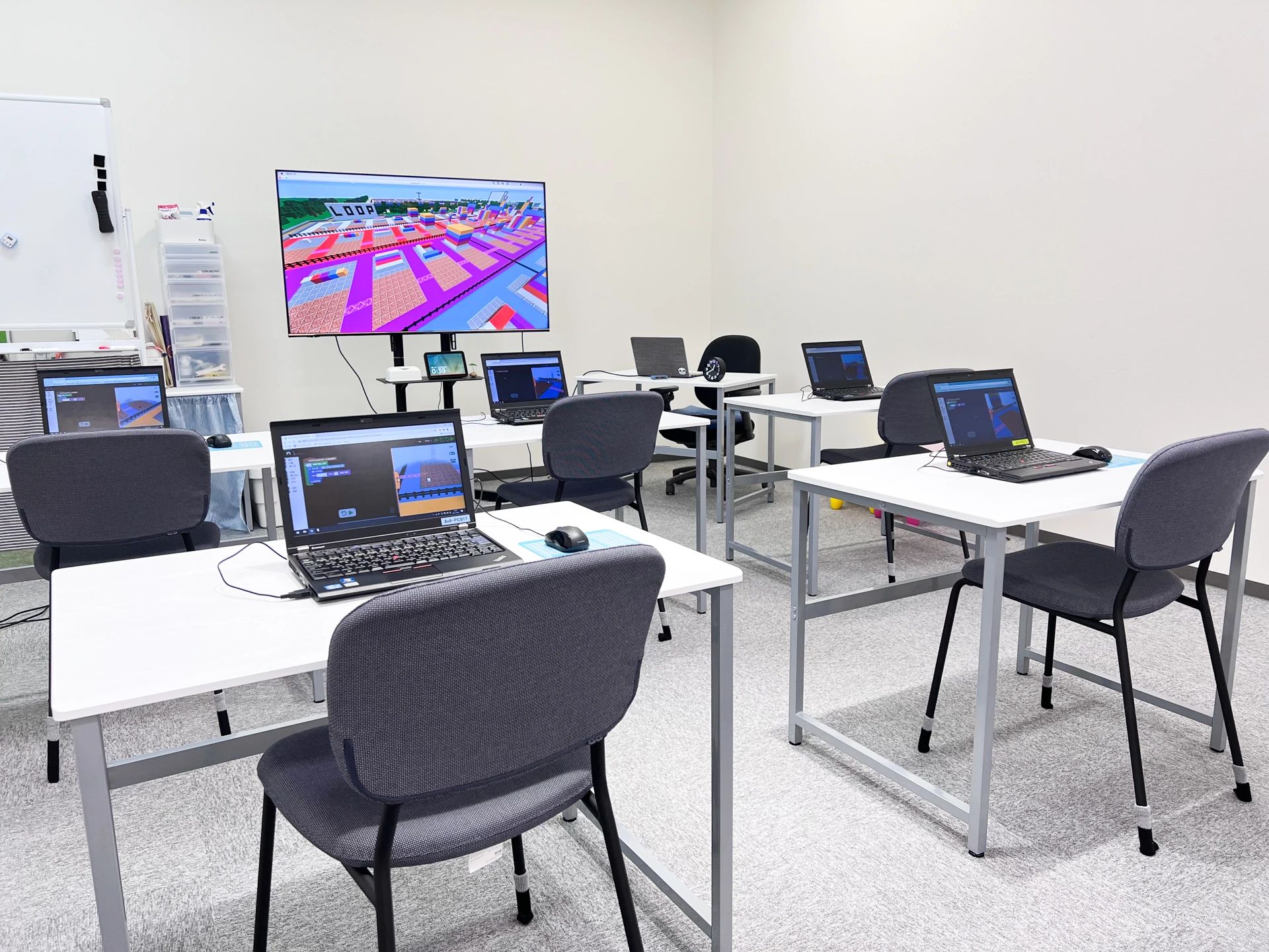 キッズプログラミングスクールハック テテ名谷校のサムネイル画像 2