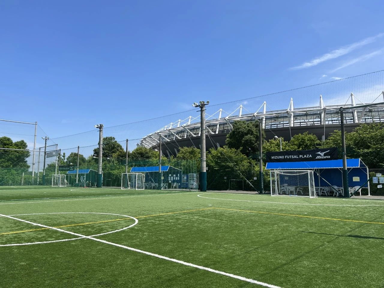 MIZUNO(ミズノスポーツサービス) サッカー ミズノフットサルプラザ調布のサムネイル画像 2