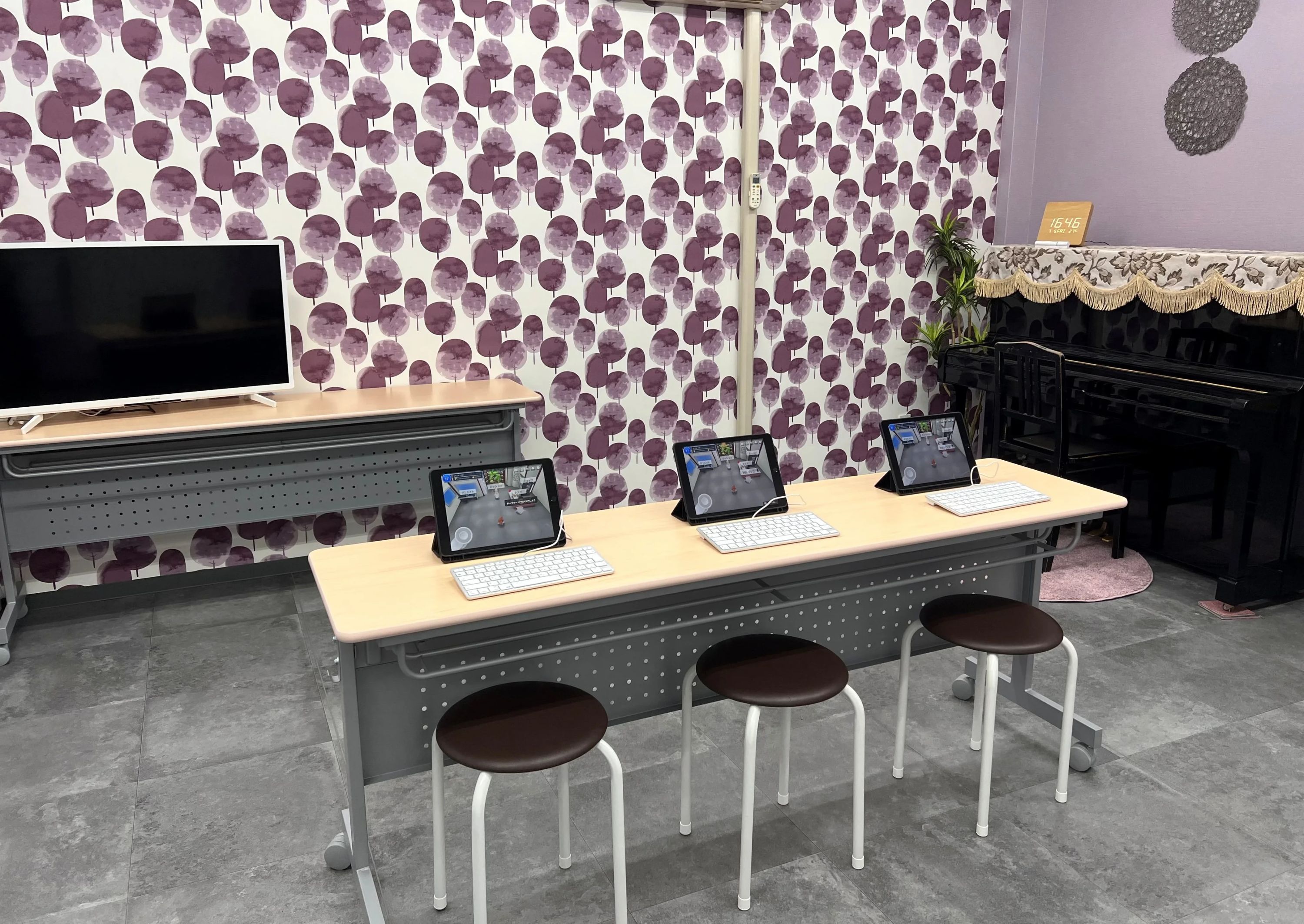 プログラミング教育 HALLO アイバ楽器 都賀校のメイン画像