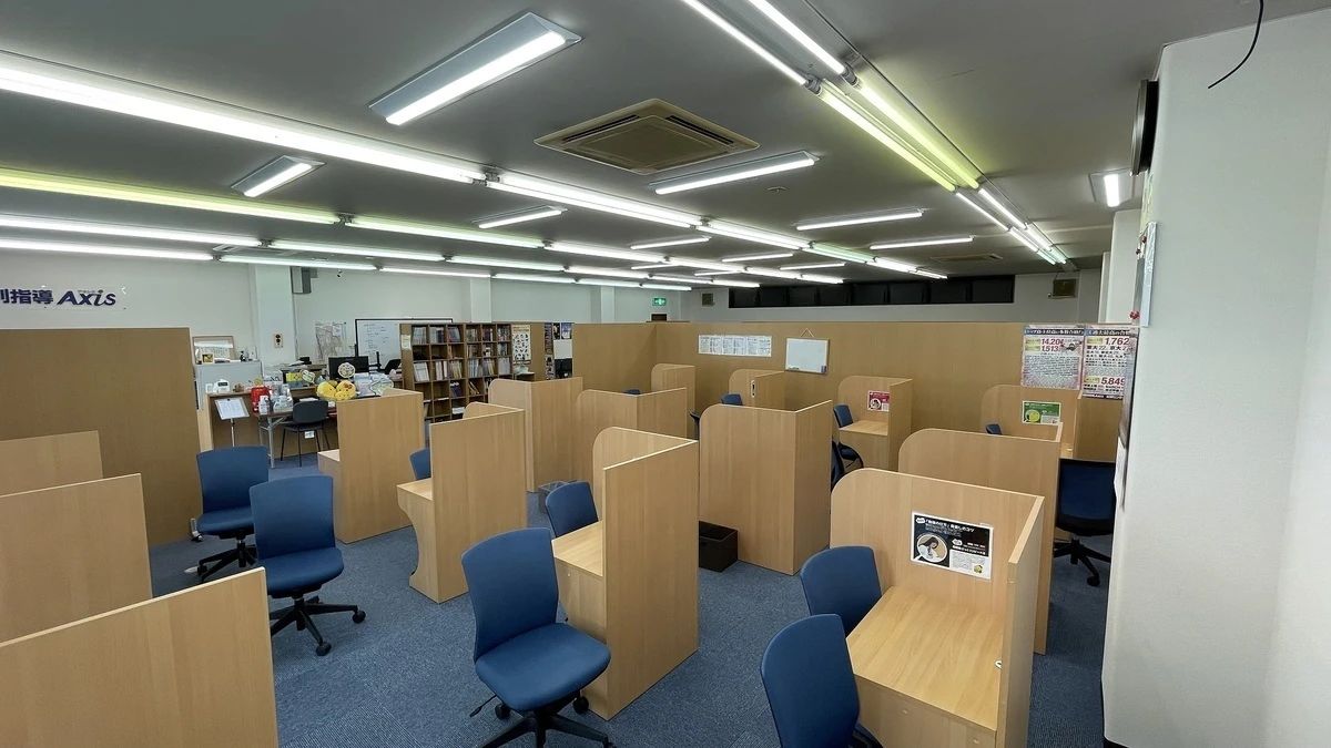 個別指導Axisロボットプログラミング講座 鯖江駅前校のメイン画像