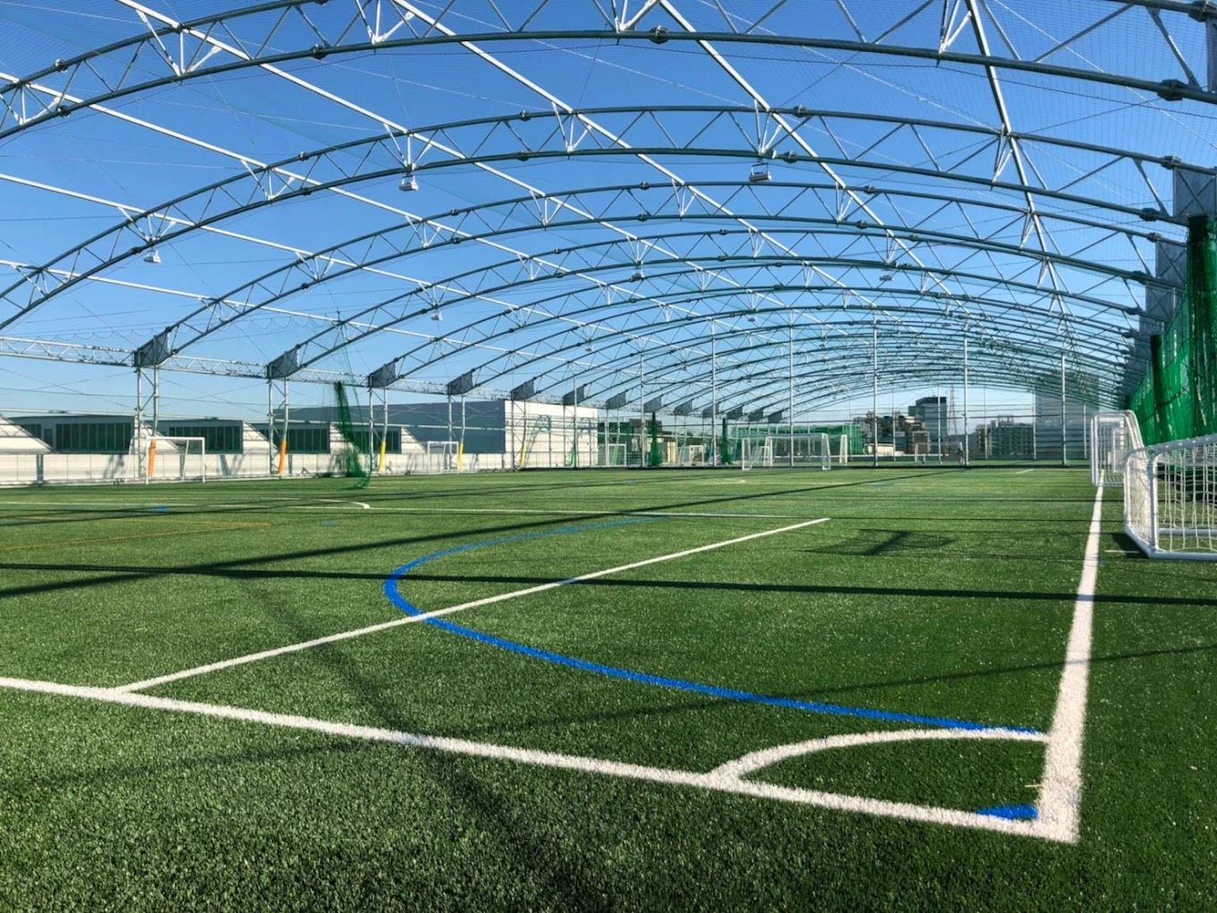 横浜かもめスポーツクラブ サッカー あおばスカイフィールドのメイン画像