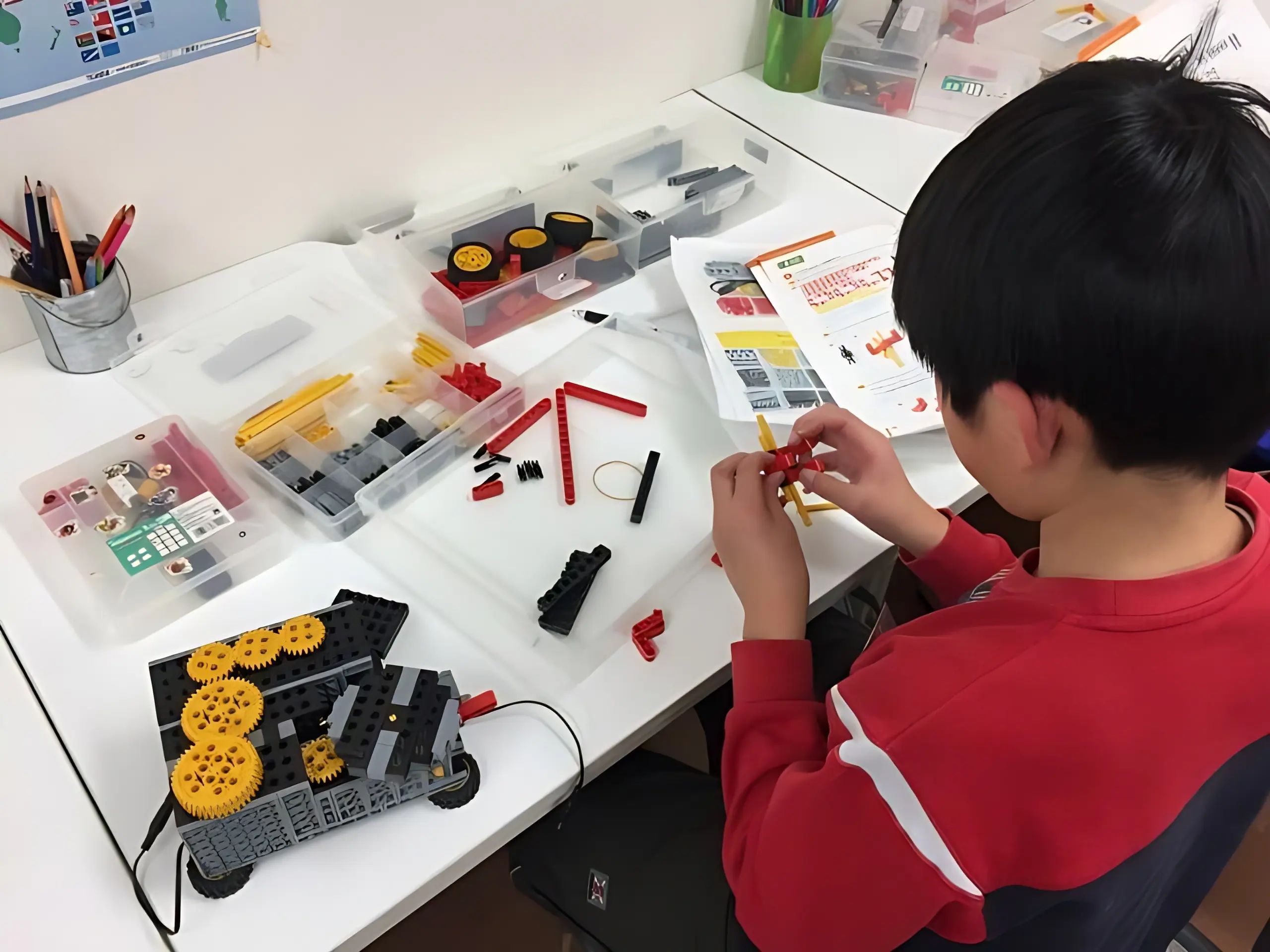 ヒューマンアカデミージュニアロボット教室 長野青木島のメイン画像