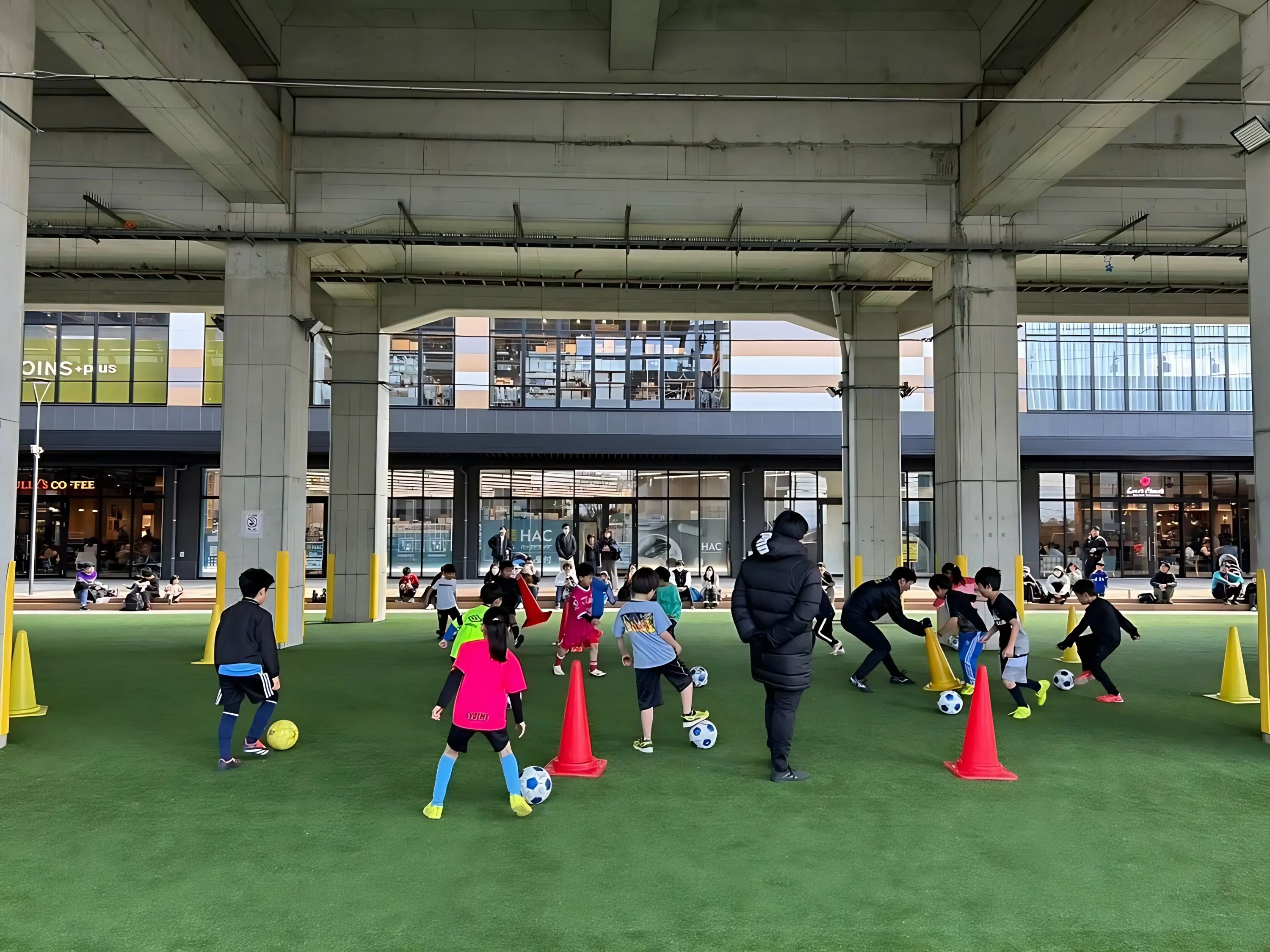 横浜FC サッカースクール 海の公園・横浜FCサッカースクールのメイン画像
