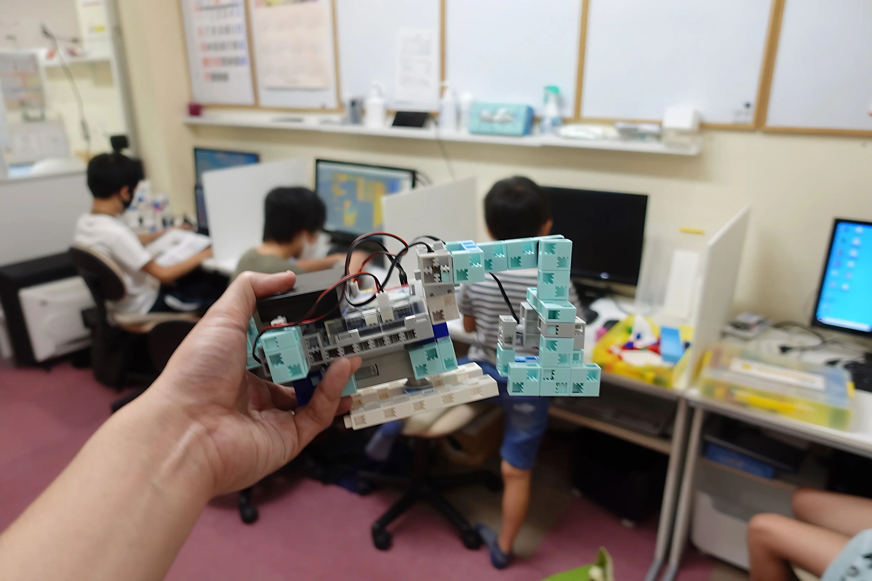 アーテック自考力キッズ LiKロボットプログラミング熊野前教室のサムネイル画像 2