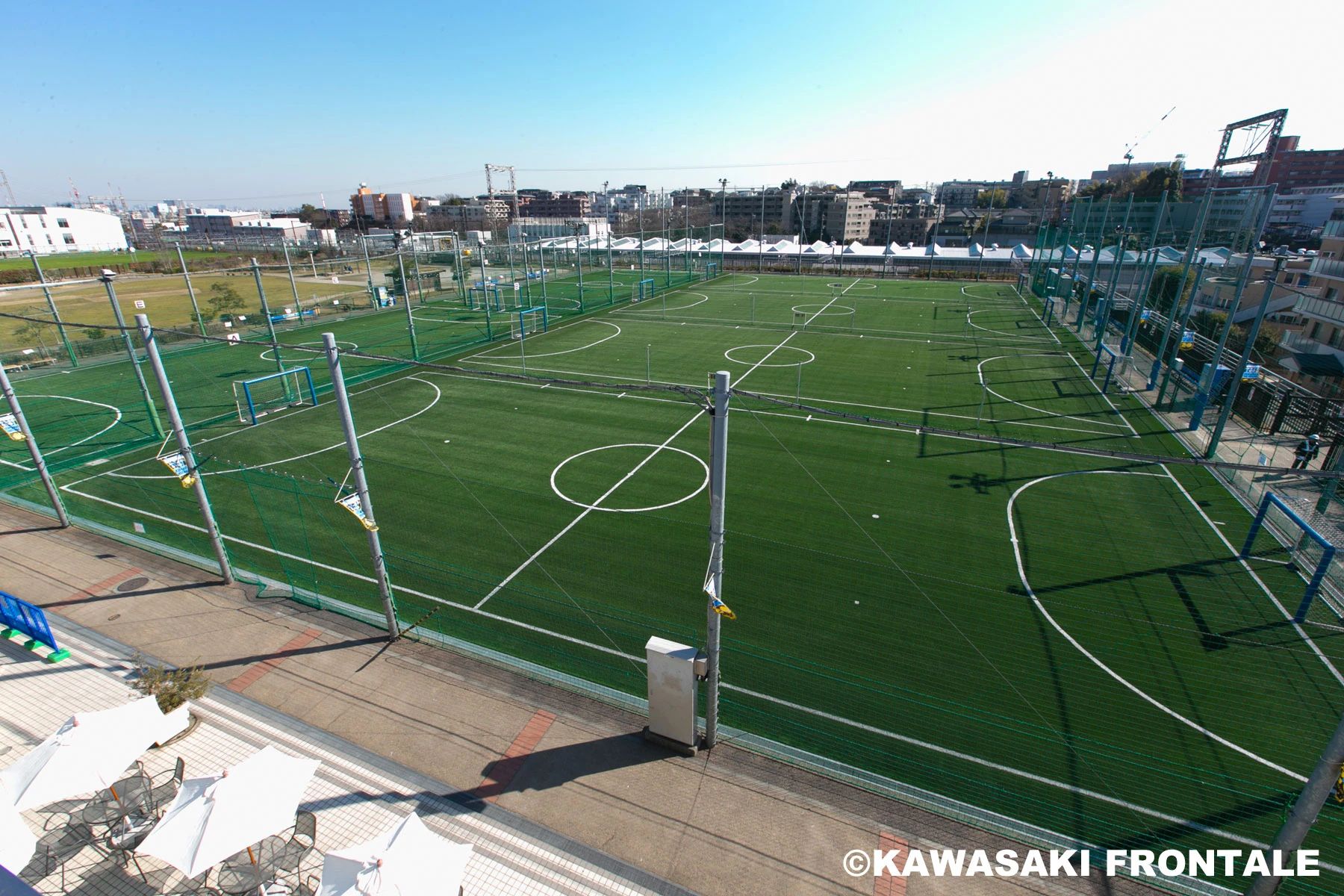 池尻ジュニアフットボール フロンタウンさぎぬまのメイン画像