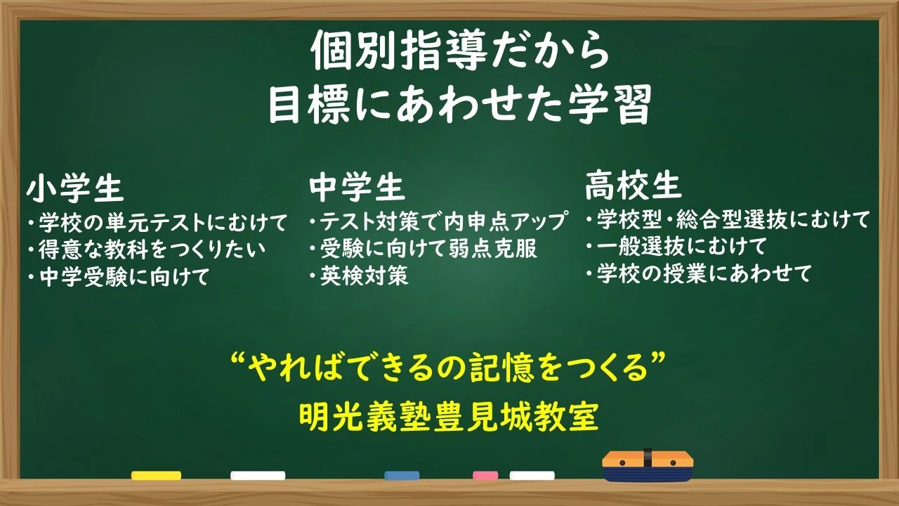 エジソンアカデミー 明光義塾 豊見城教室のメイン画像