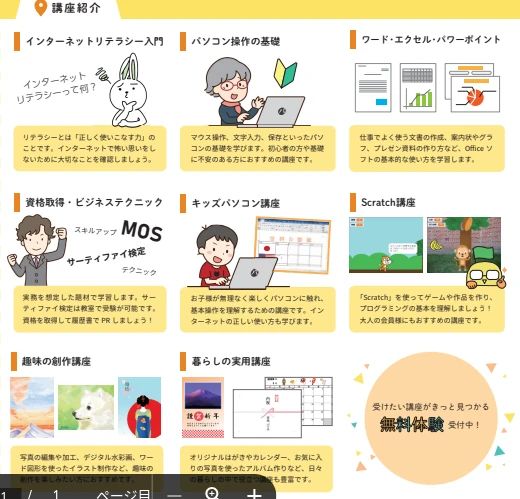 市民パソコン塾 岐阜北校のサムネイル画像 5