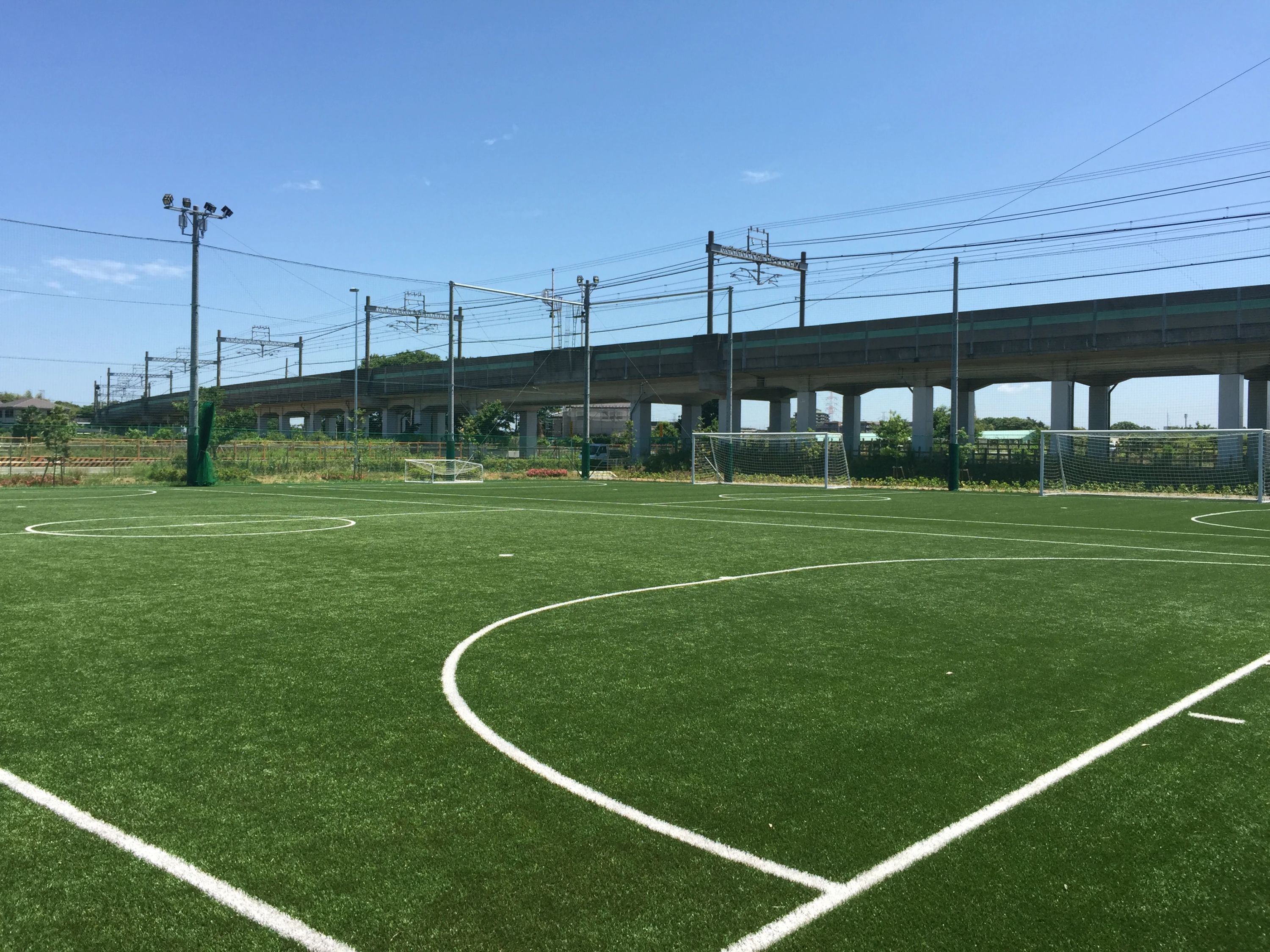 横浜ウインズ サッカー かもめパークのメイン画像