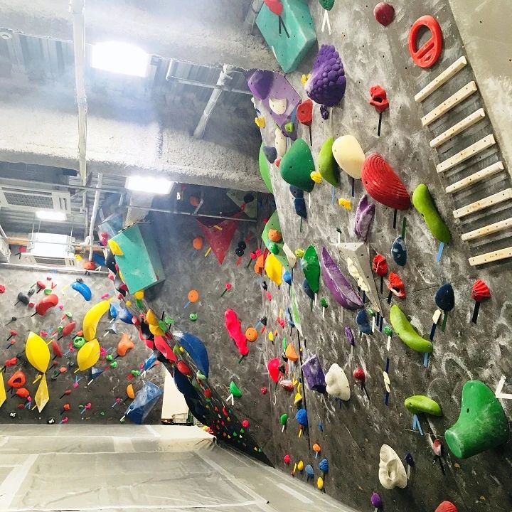 グラビティリサーチ姫路 ボルダリングのメイン画像