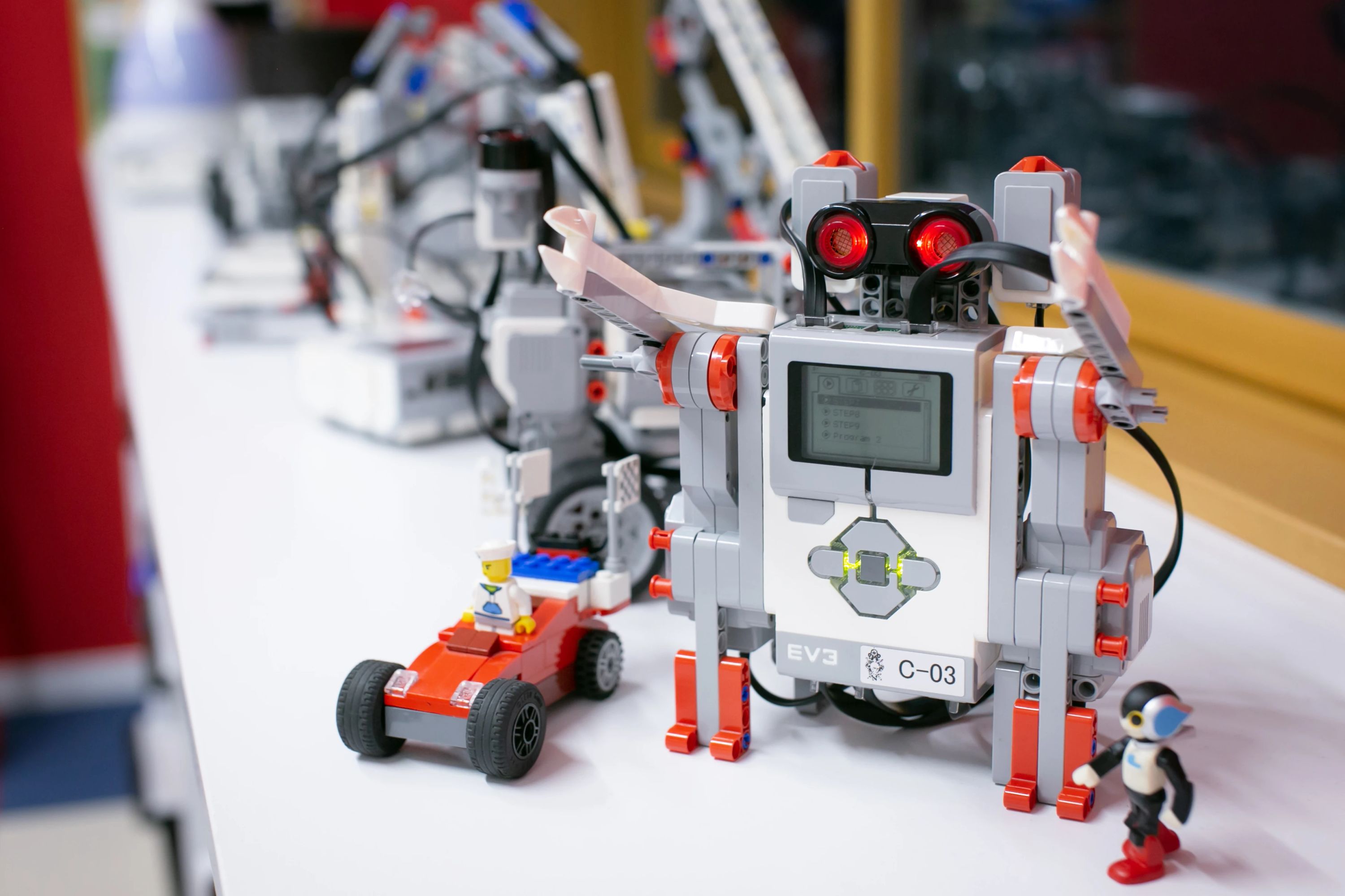 ヒューマンアカデミージュニアロボット教室 ロボティクスプロフェッサーコース イオンモール佐久平のサムネイル画像 2