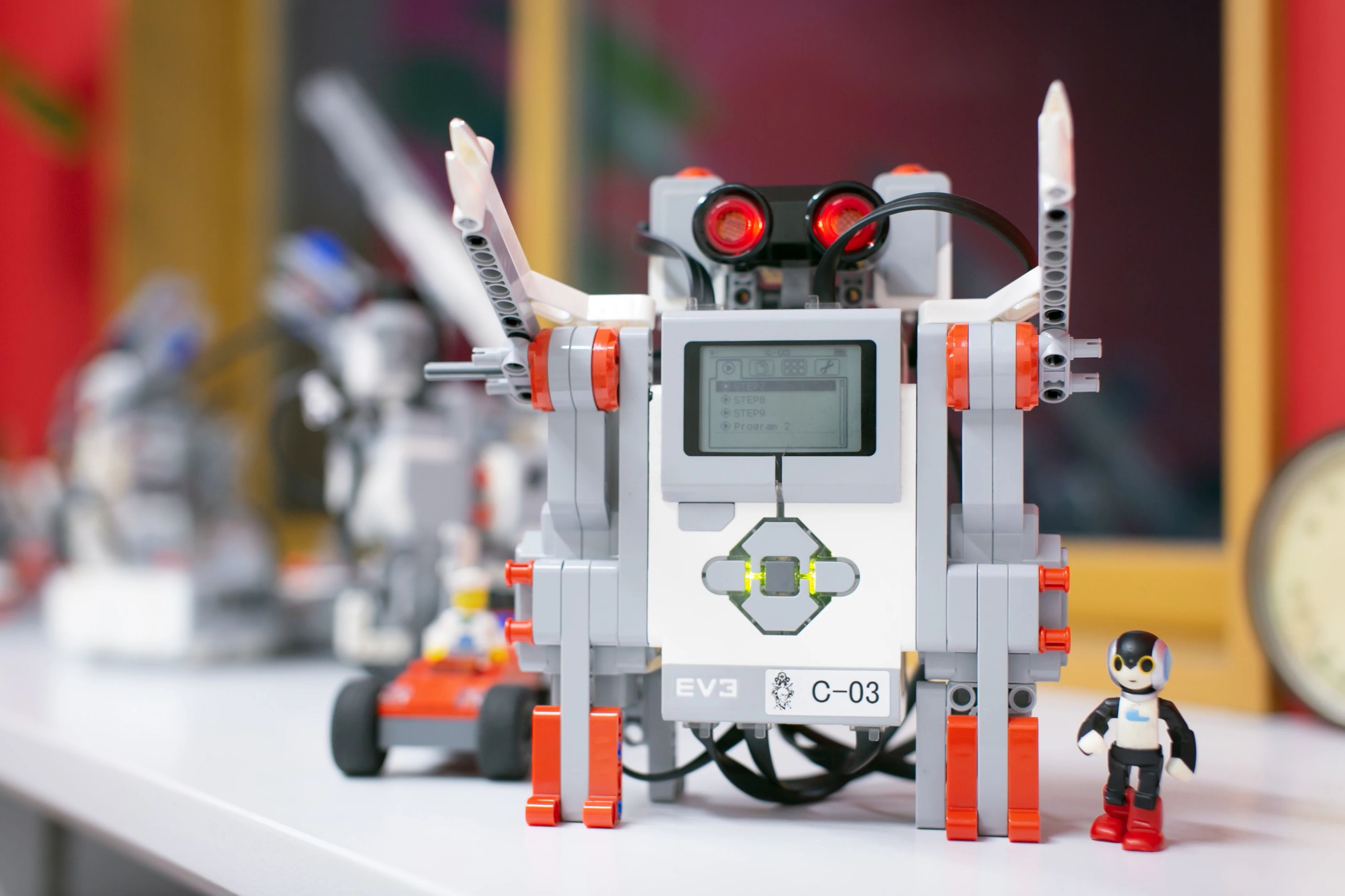 ヒューマンアカデミージュニアロボット教室 ロボティクスプロフェッサーコース イオンモール佐久平のサムネイル画像 3