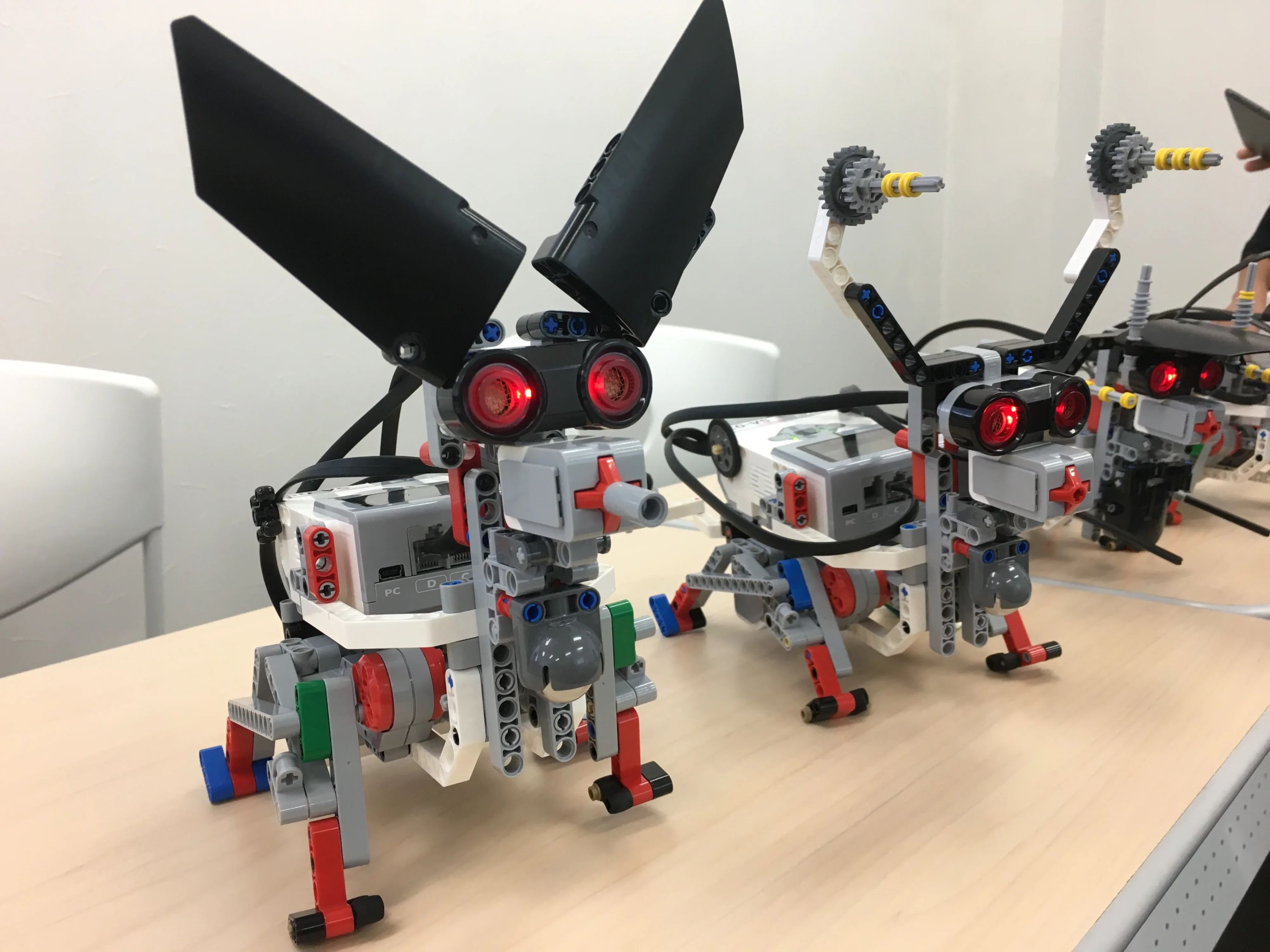 ヒューマンアカデミージュニアロボット教室 ロボティクスプロフェッサーコース イオンモール佐久平のサムネイル画像 4