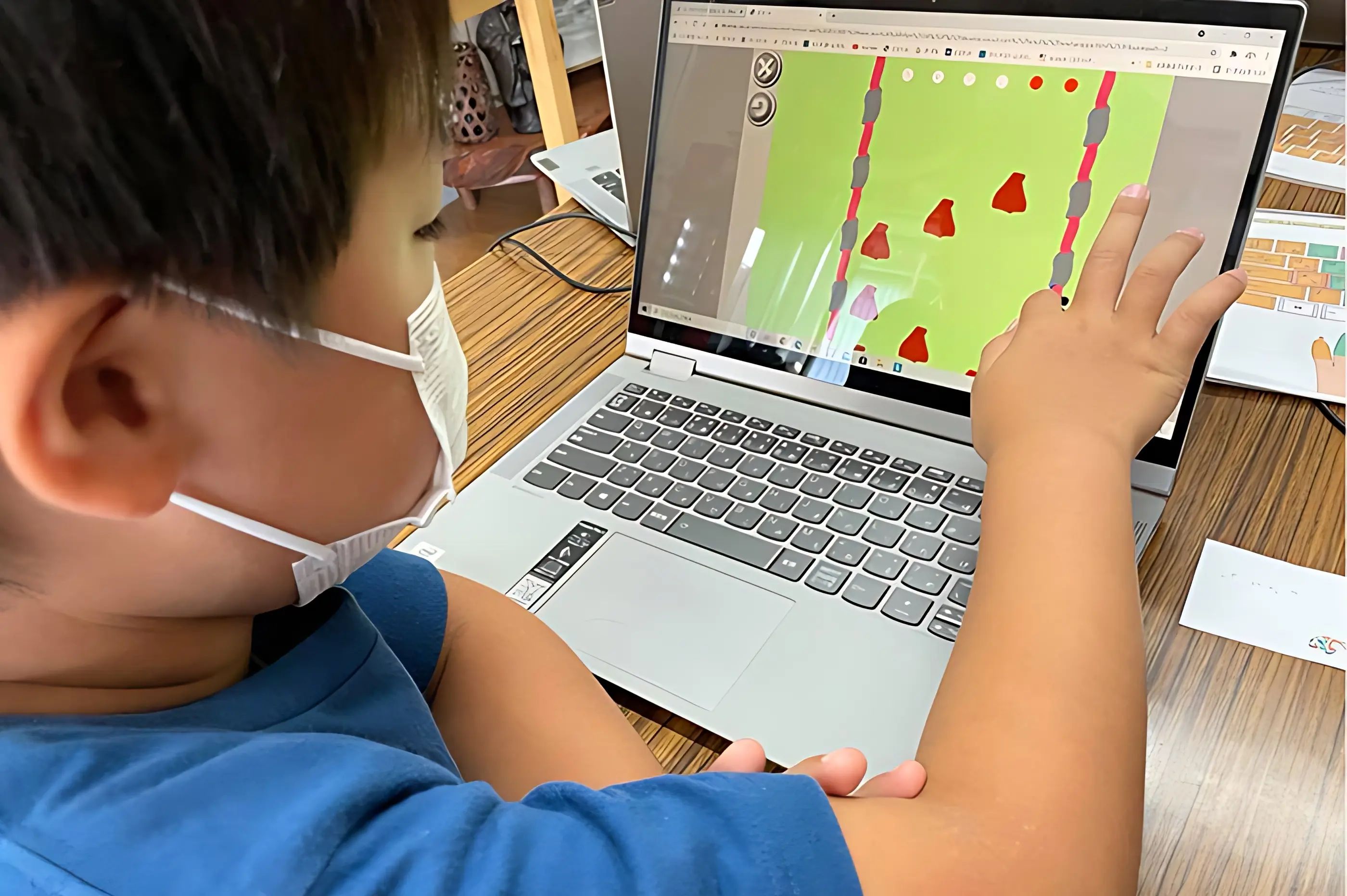 TTTこどもパソコンプログラミング教室 真庭校のサムネイル画像 2