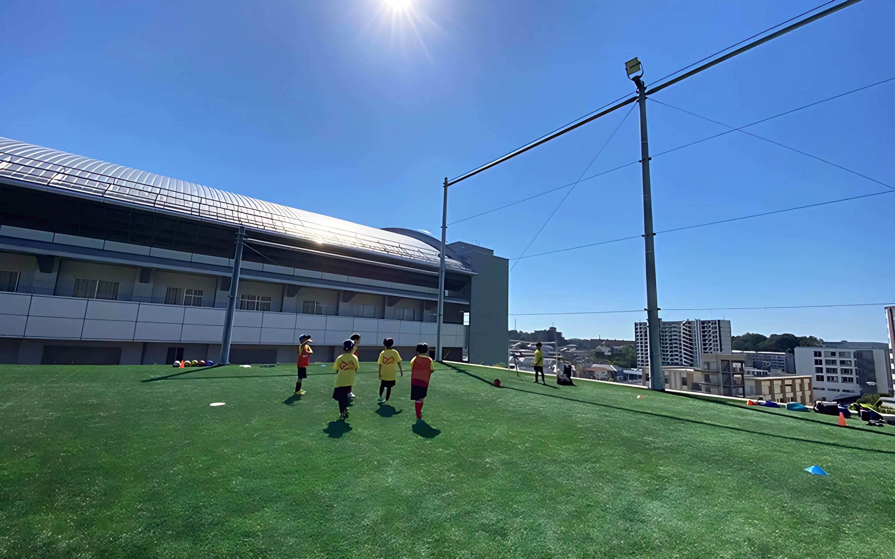 サッカークラブむげん 勝坂歴史公園スポーツ広場のメイン画像