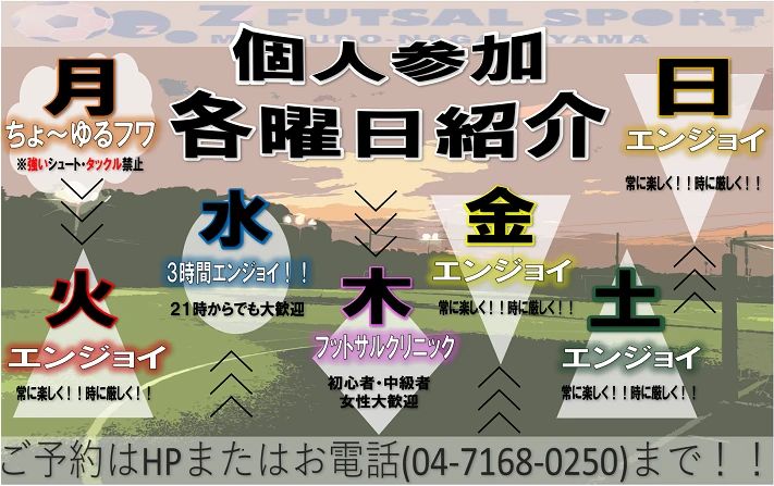 HSCサッカークラブ Z FUTSAL SPORT 松戸流山のサムネイル画像 4