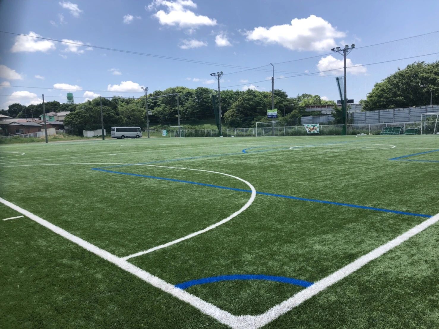 FCリベレオ ライトニーフットサルコートのメイン画像